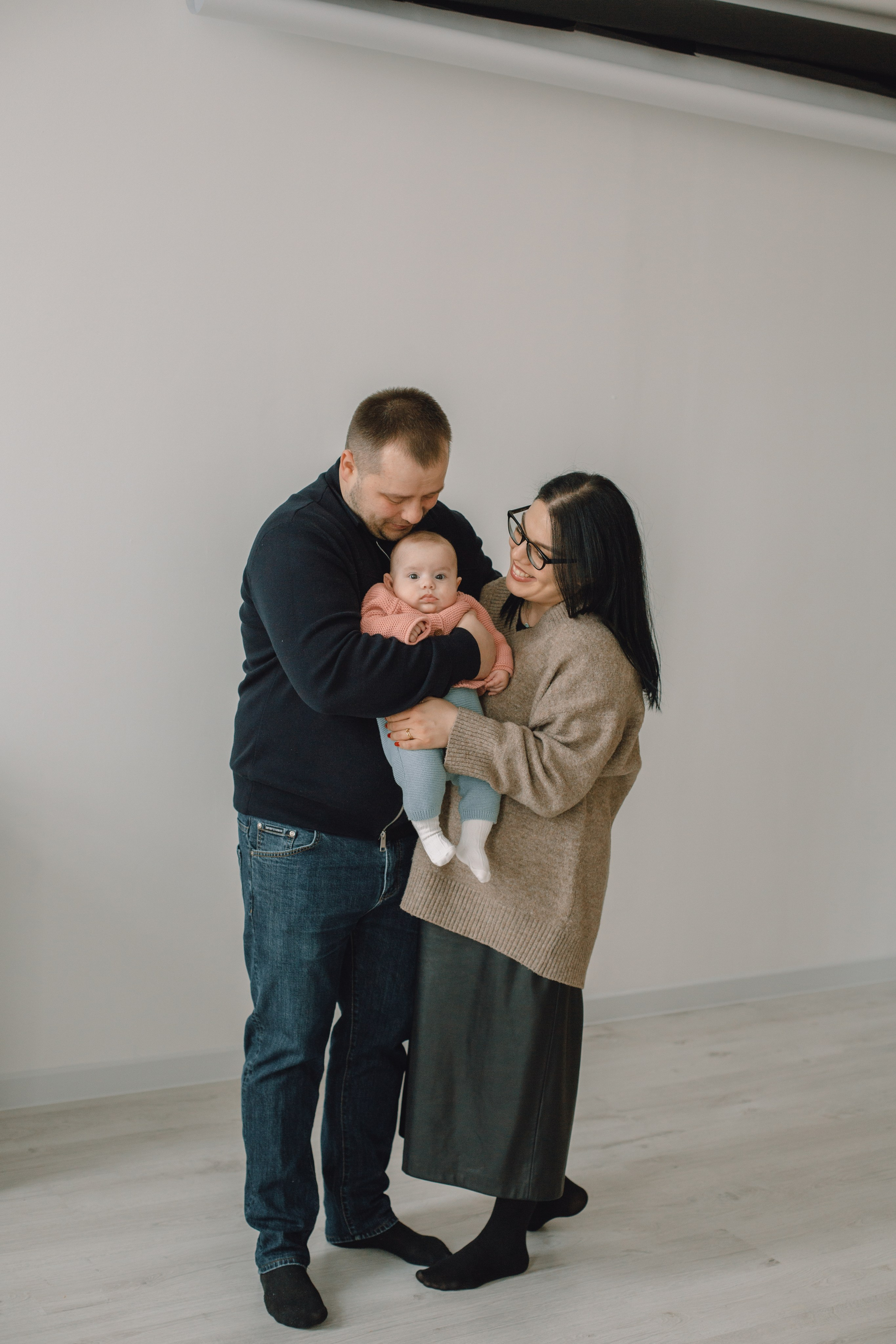 Эка, Дея и Саша. Портретный фотограф в Москве