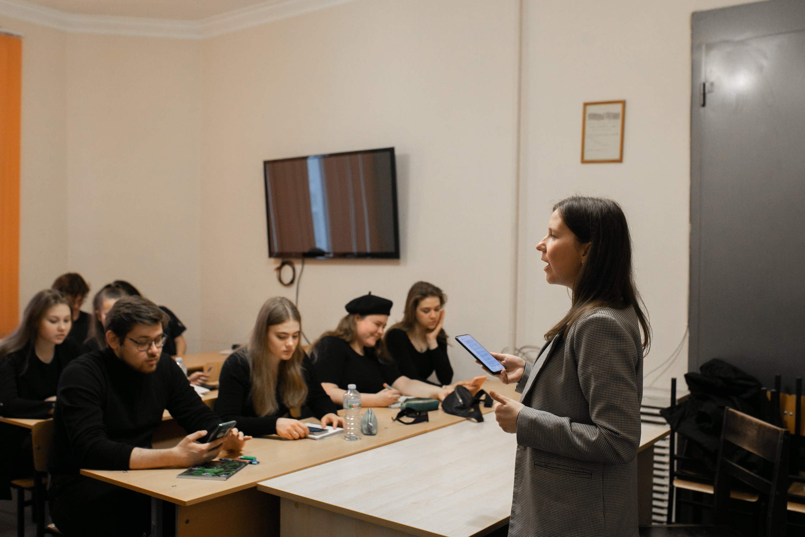 Hight School. Школьный фотограф в Москве Марья Булычёва