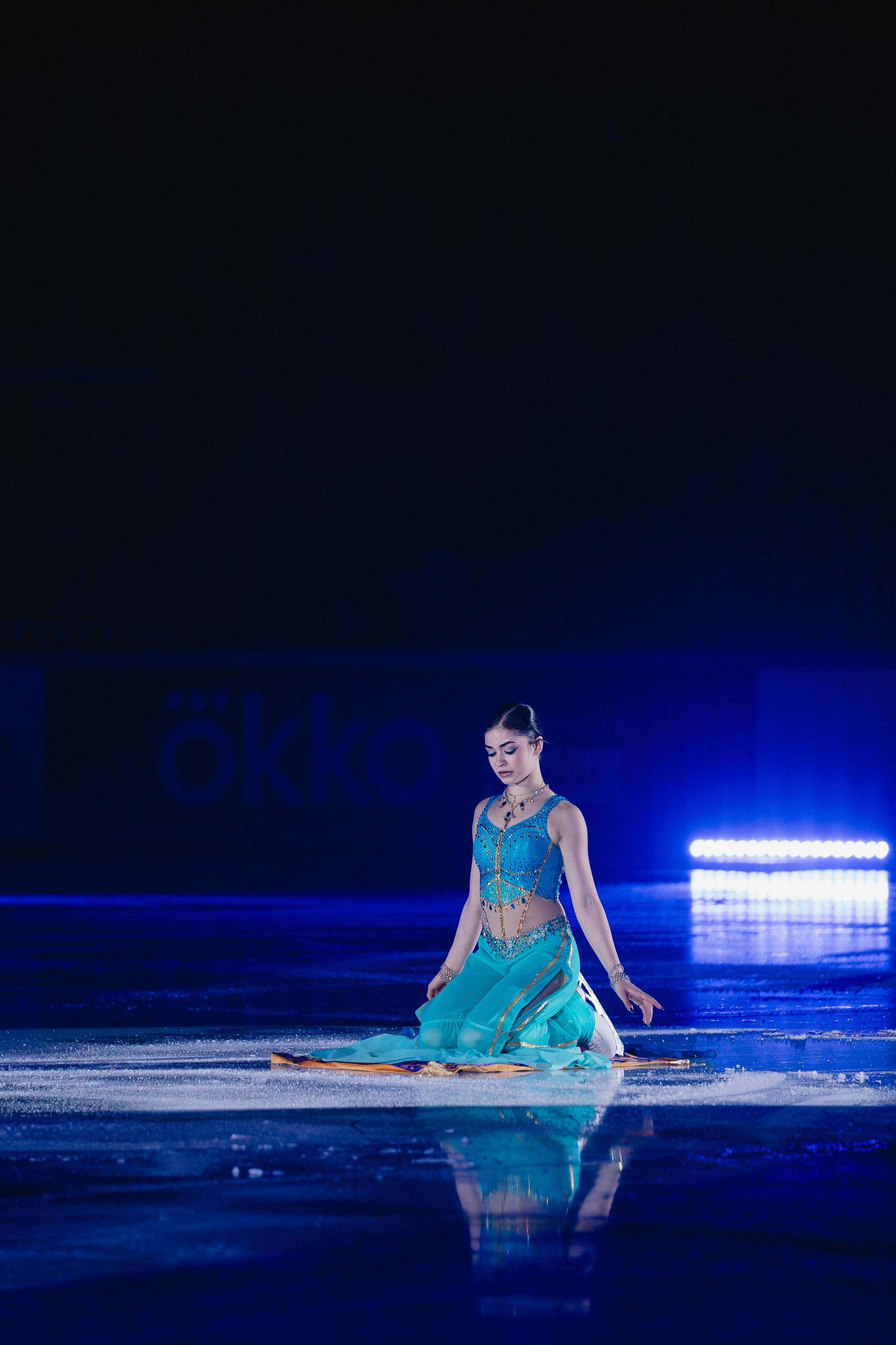 Шоу Этери Тутберидзе в Новосибирске. Воробьева Ксения — Спортивный и танцевальный фотограф Новосибирск