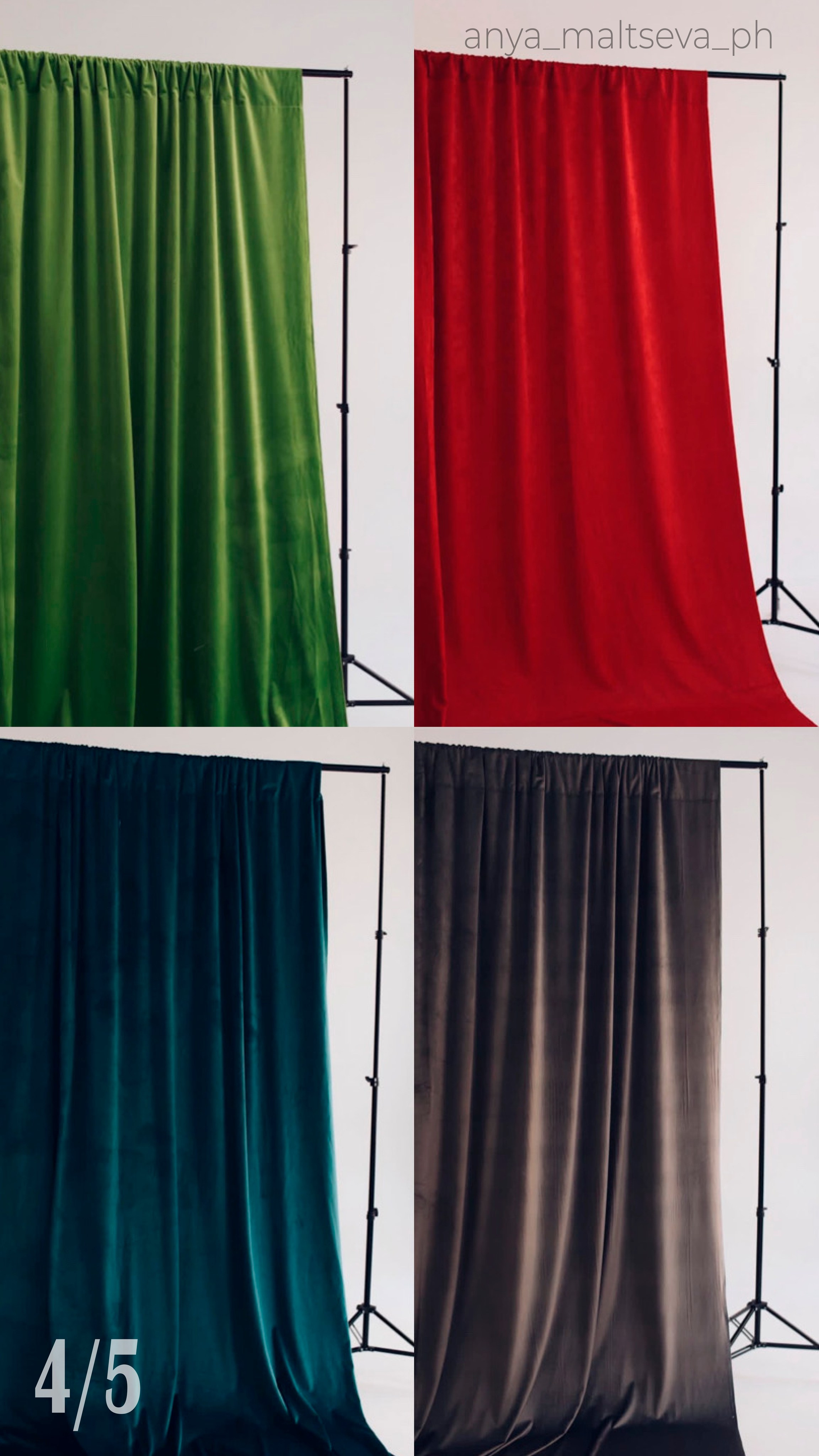 Студии. Фотограф Москва | Анна Мальцева