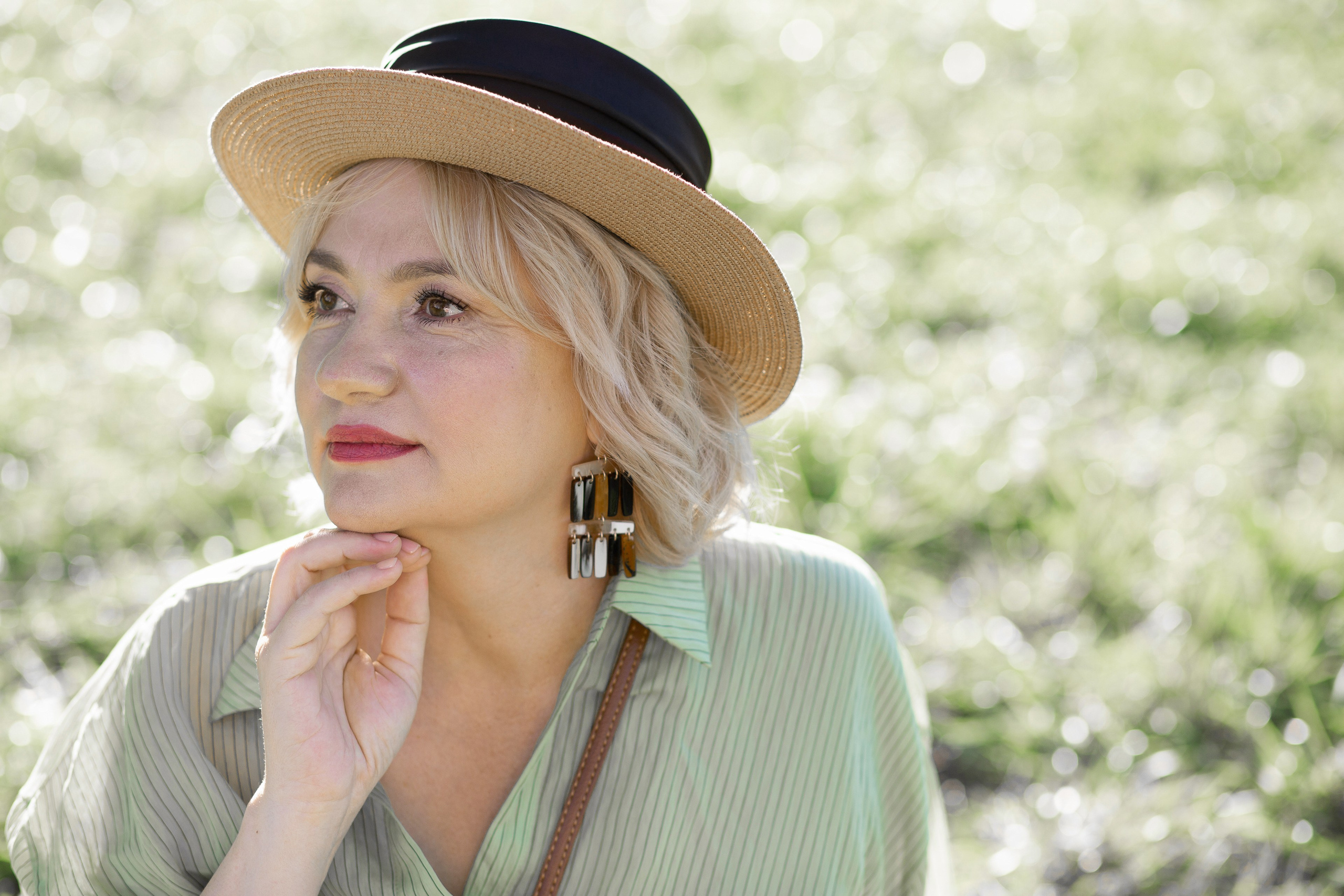 Оксана в красоте природы. Фотограф в Новосибирске Краснова Евгения