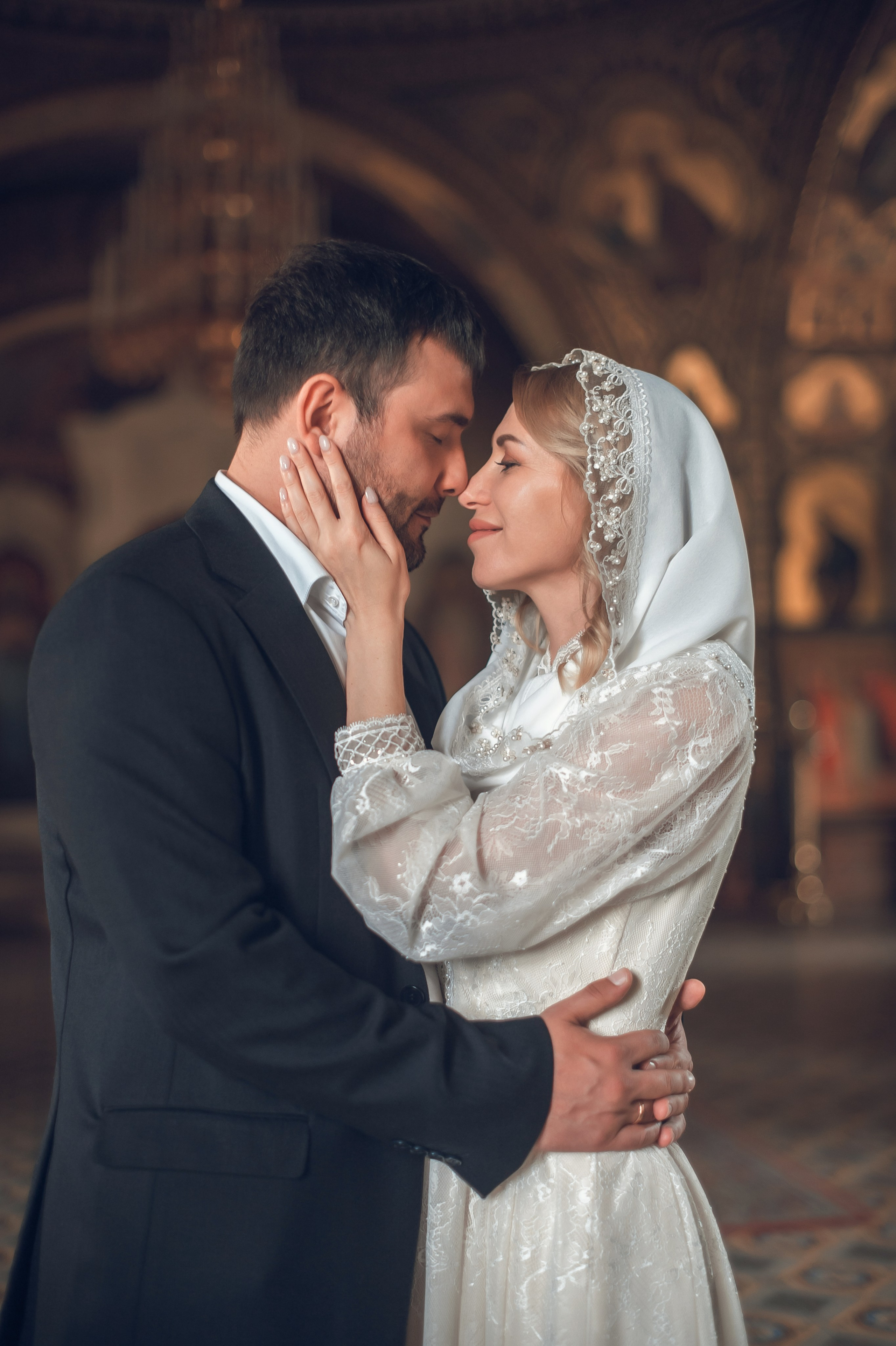 Венчание Ольга Павел. Фотограф Алёна Мил