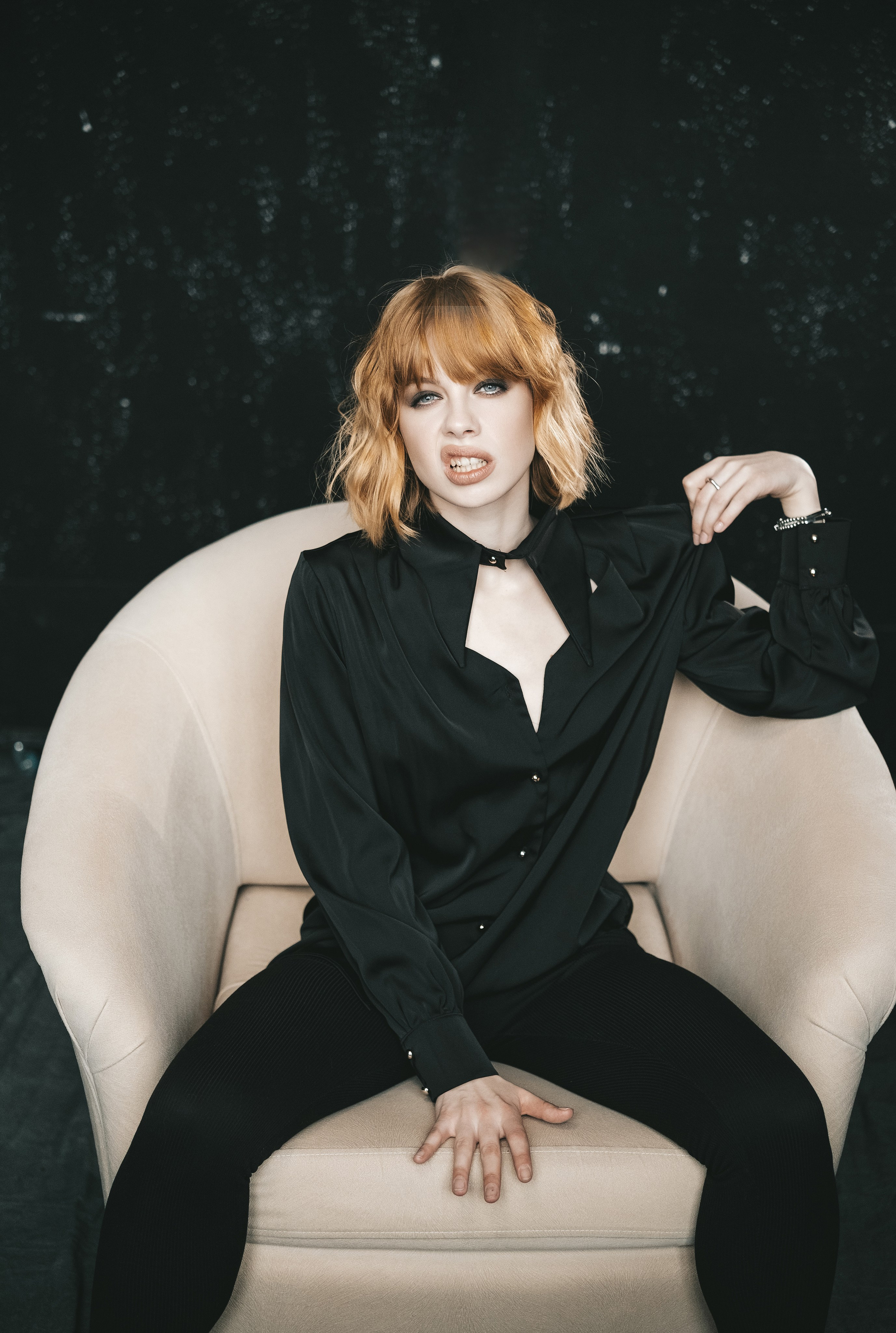 «Drama-girl». Портретный фотограф в Новосибирске