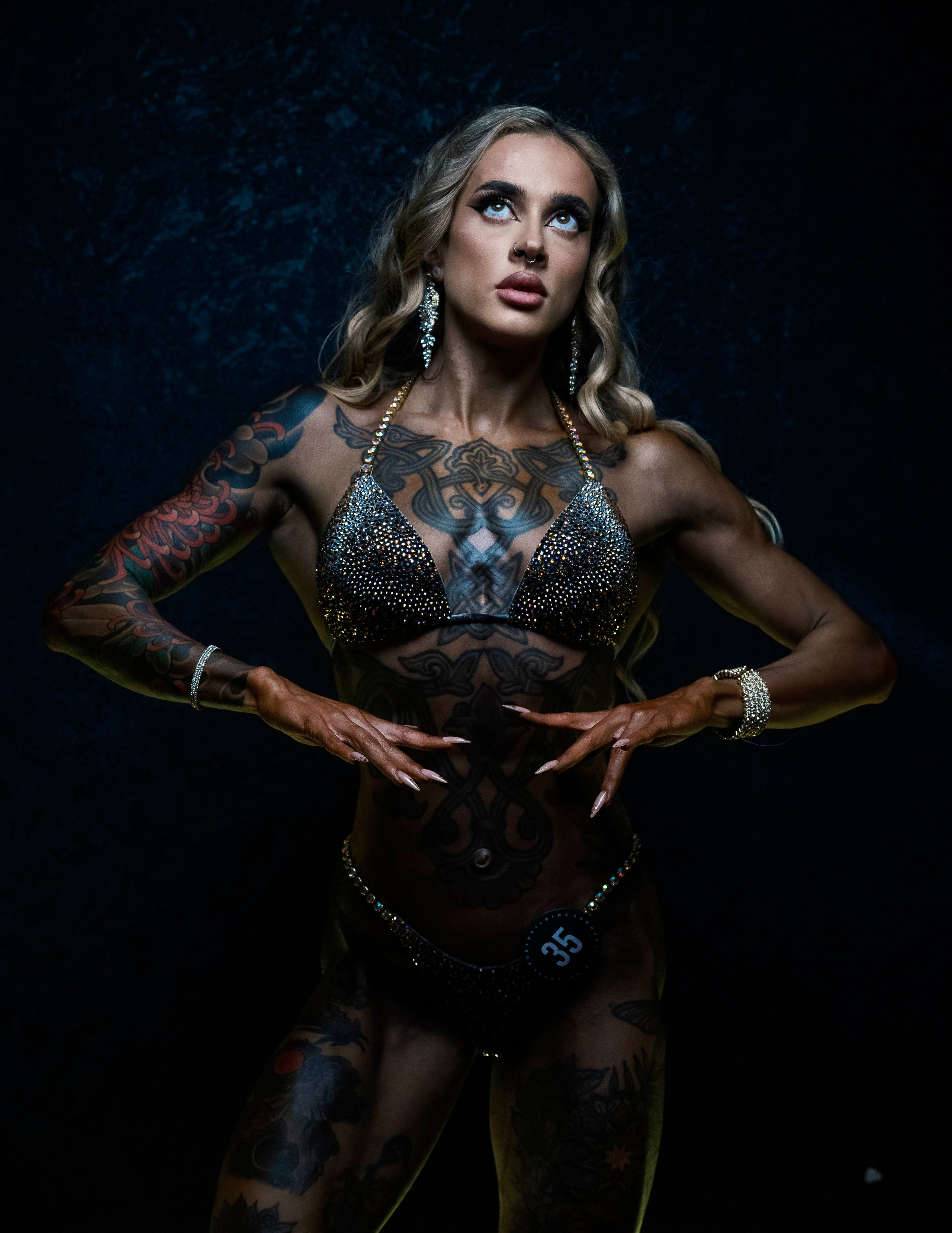 Съёмка в фотозоне на Grand Prix 13 федерацииNBC. Фитнес и спортивный фотограф Москва