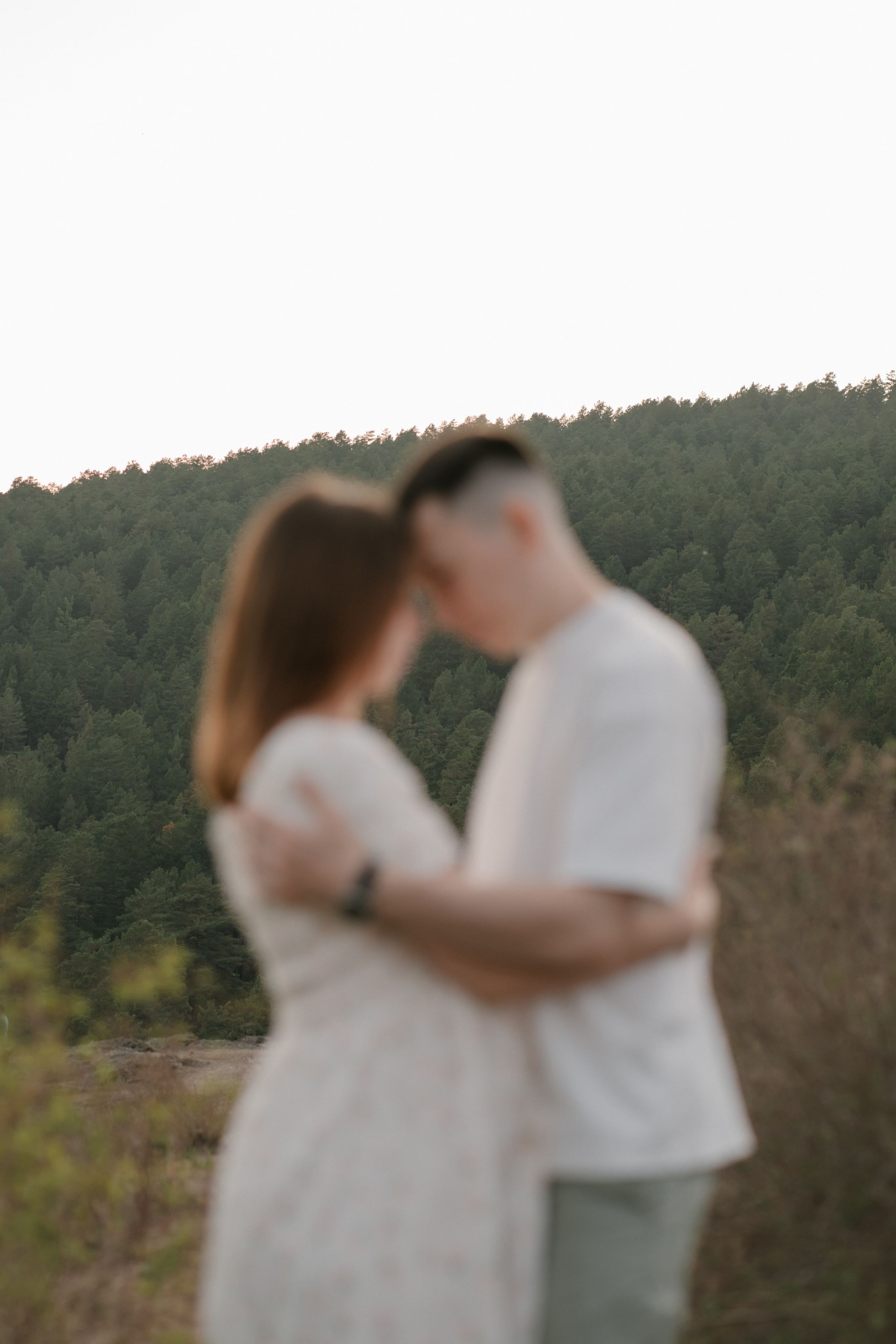 На закате. Евгения Арефьева — свадебный и портретный фотограф в Чите