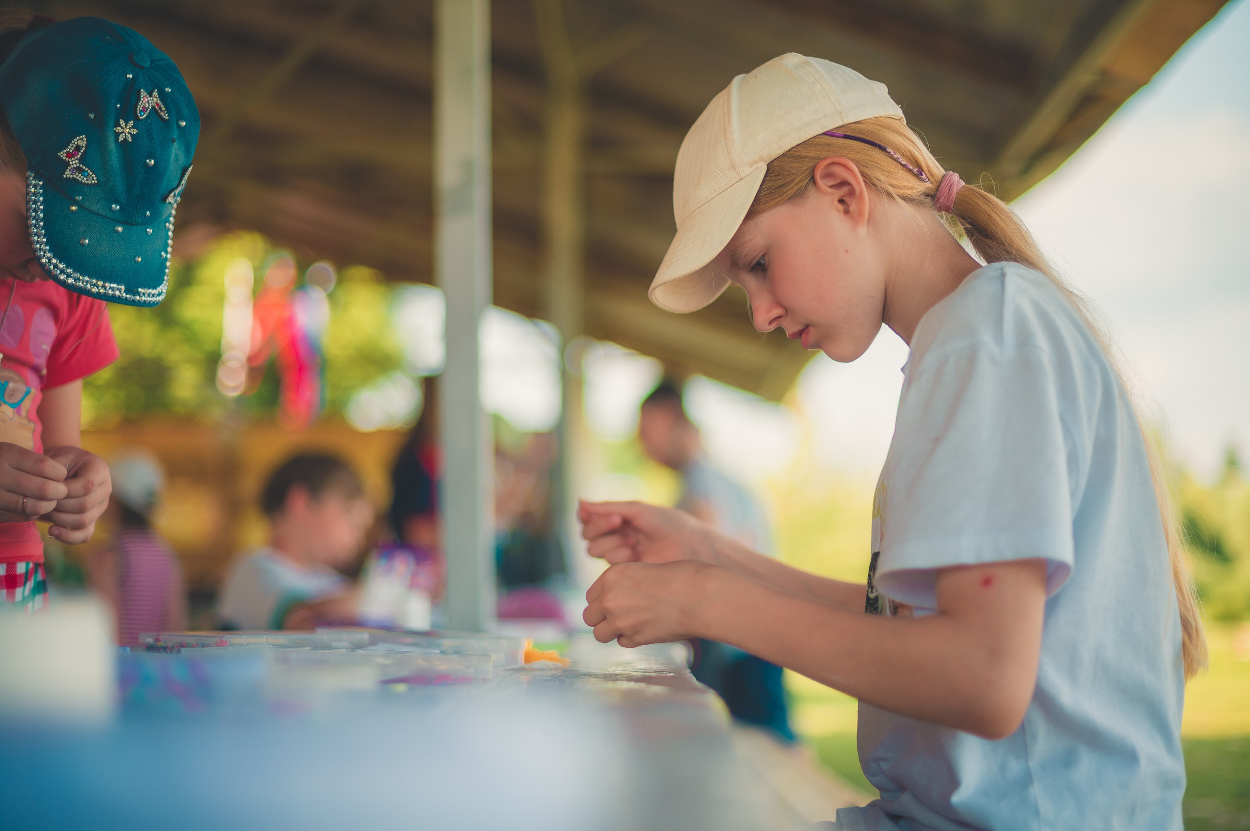 Детский лагерь — 2 смена 2023 год. Иван Кубик — фотограф и видеограф