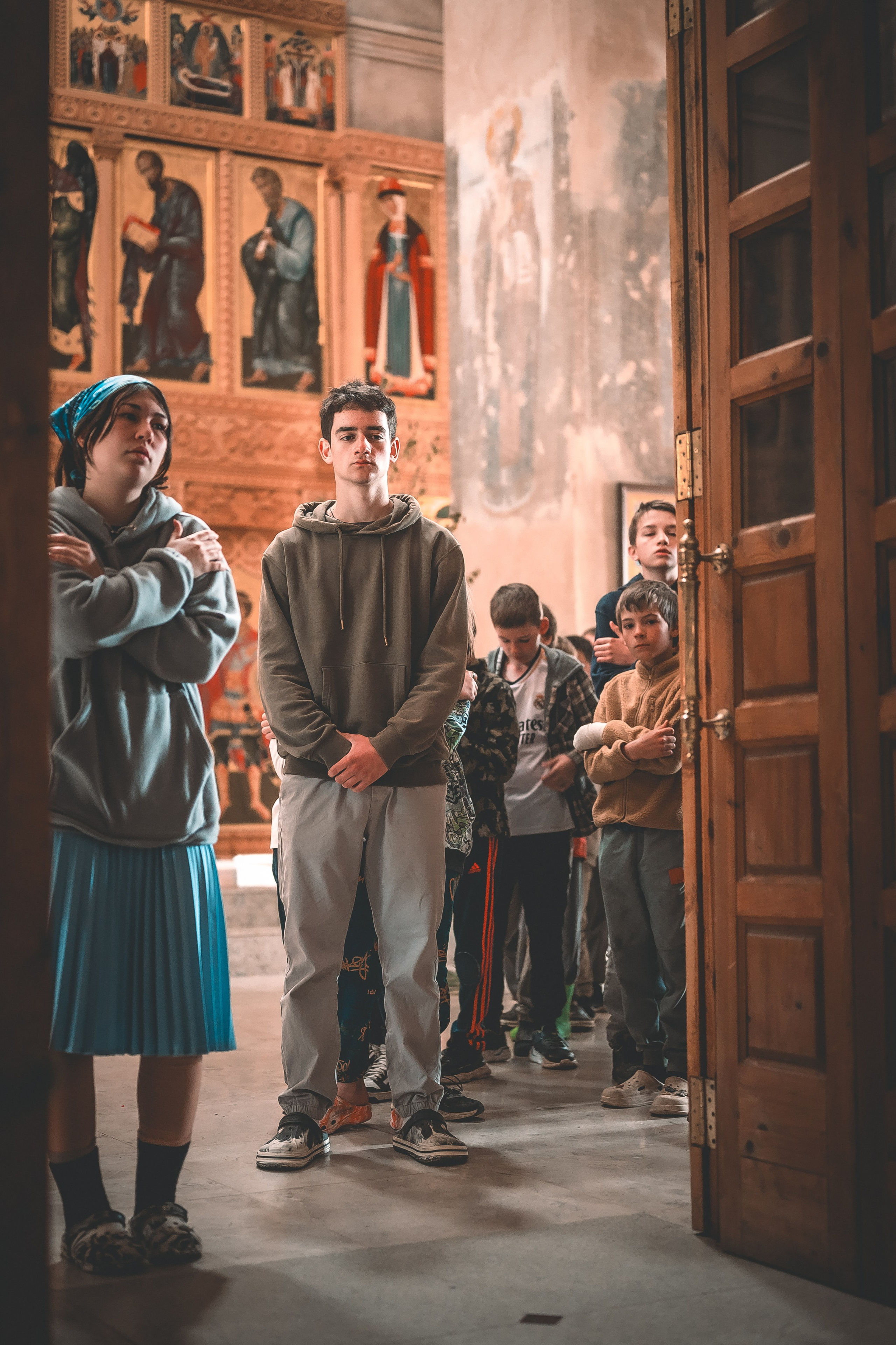 Детский лагерь — 2 смена 2025 год. Иван Кубик — фотограф и видеограф