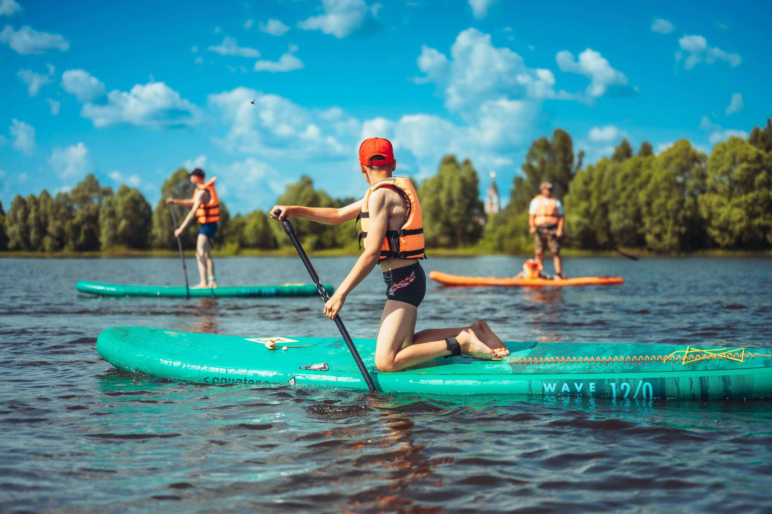 Детский лагерь — 2 смена 2025 год. Иван Кубик — фотограф и видеограф