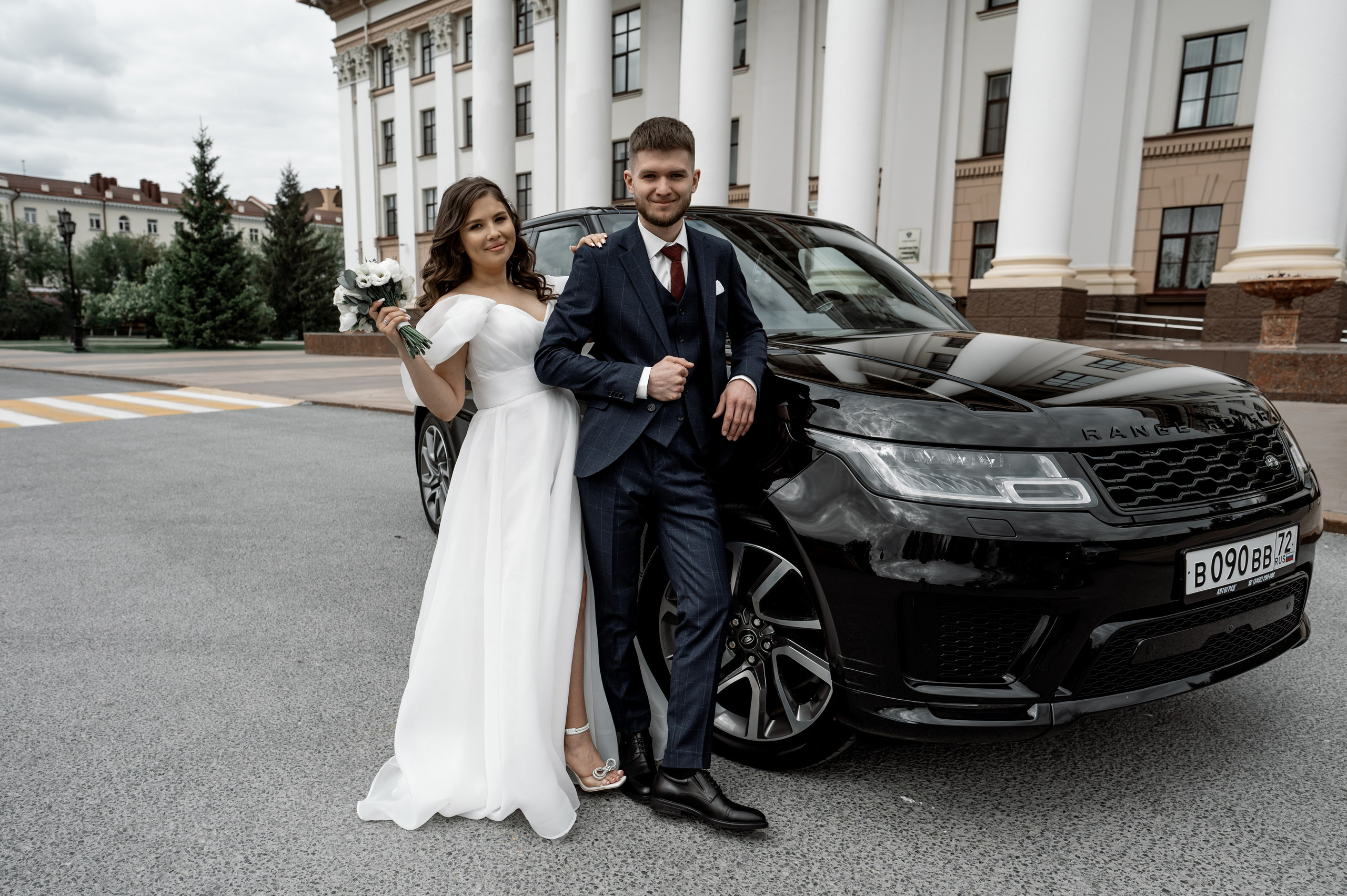 Артём и Юлия. Свадебный фотограф в Тюмени Анастасия Конева