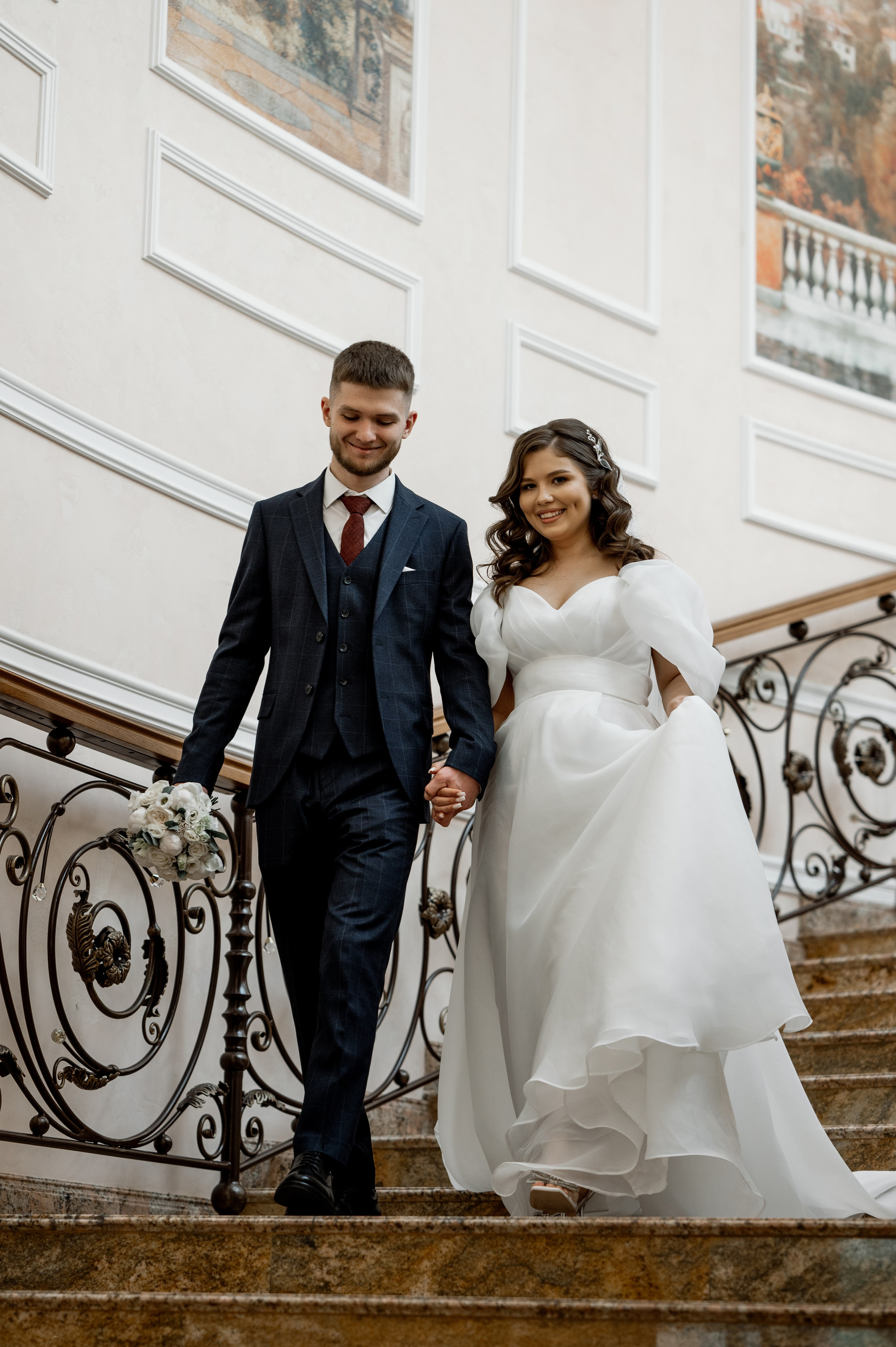 Артём и Юлия. Свадебный фотограф в Тюмени Анастасия Конева