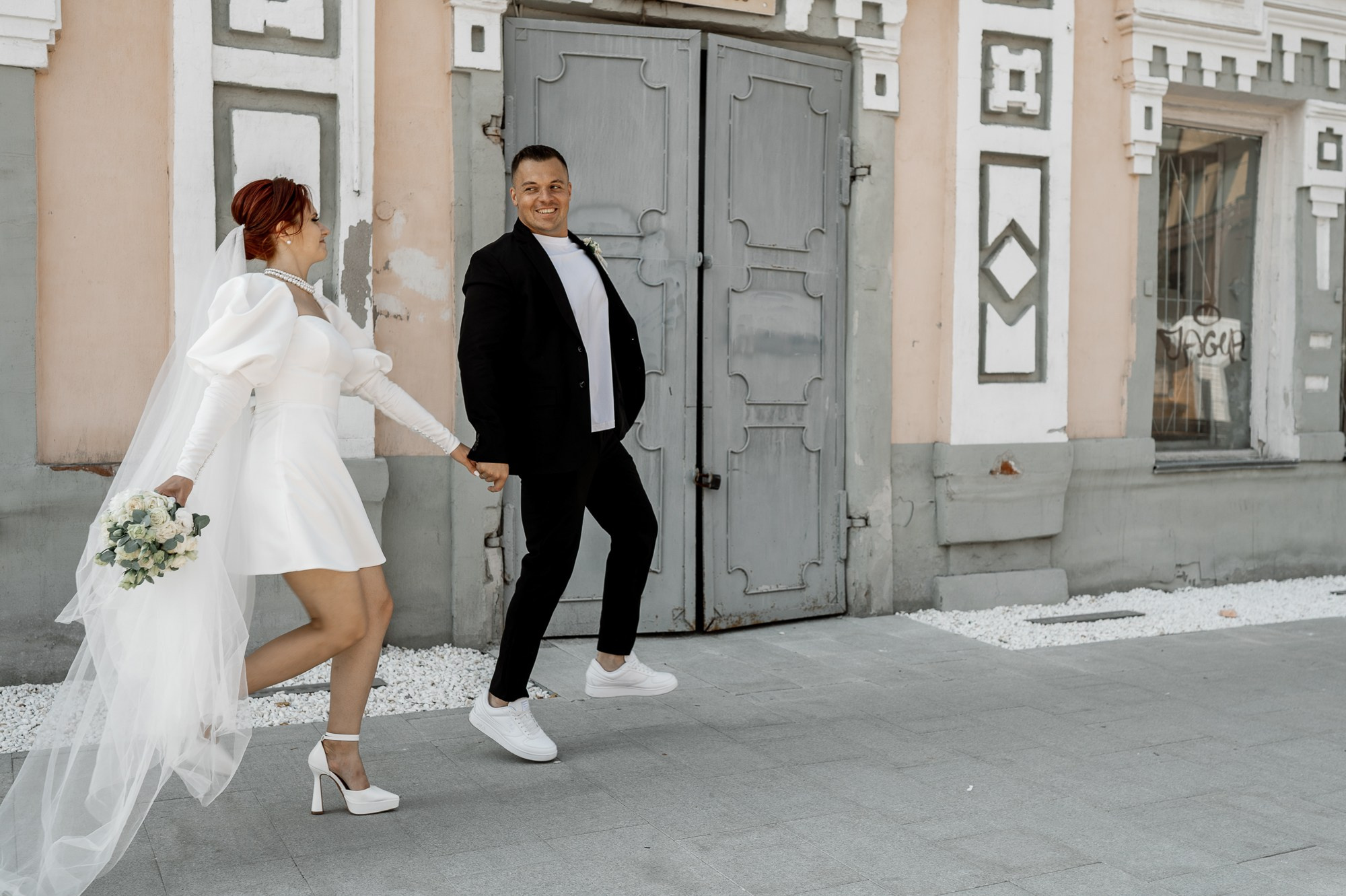 Даниил и Дарья. Свадебный фотограф в Тюмени Анастасия Конева