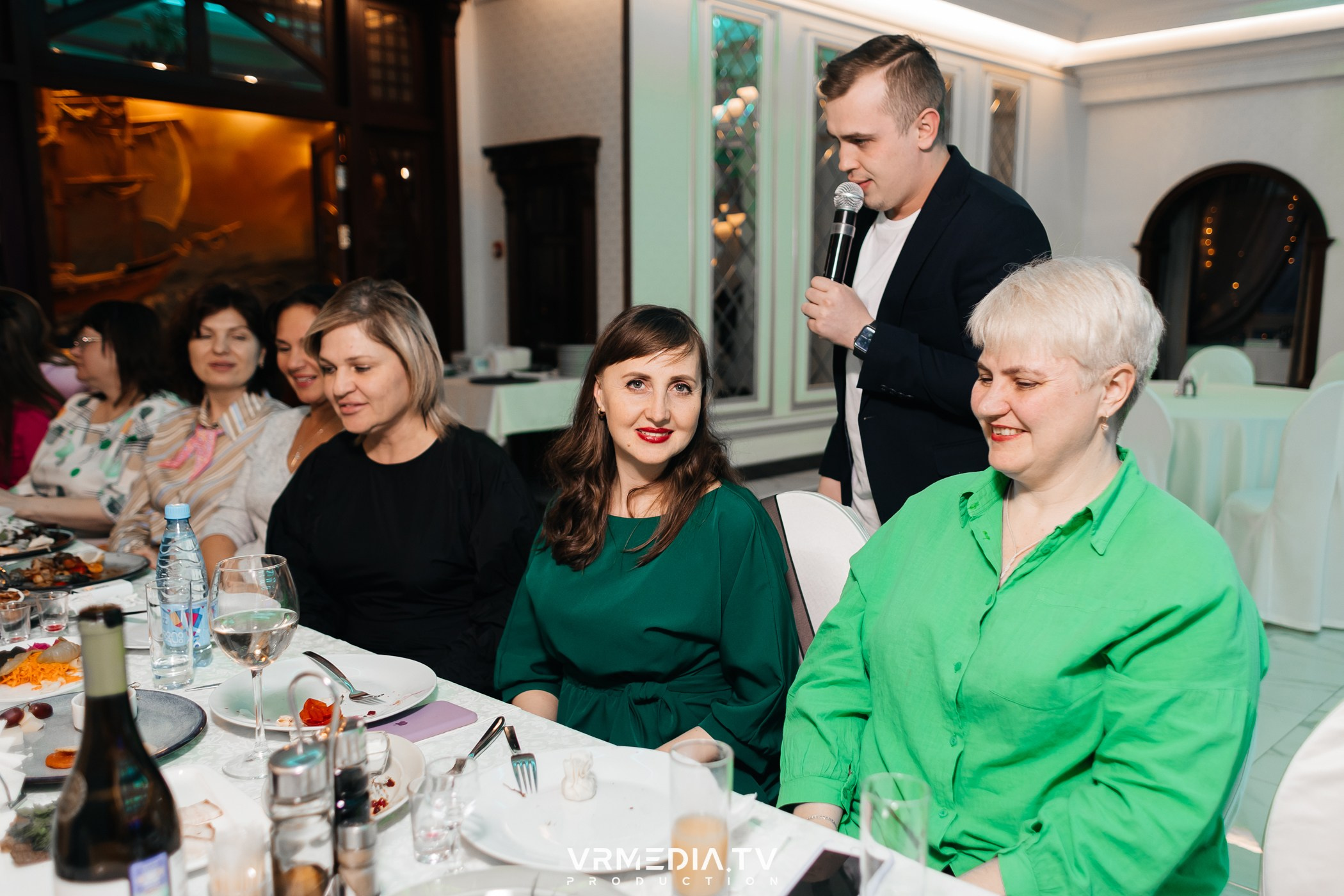 Выходные в ресторане «Лазурный берег»