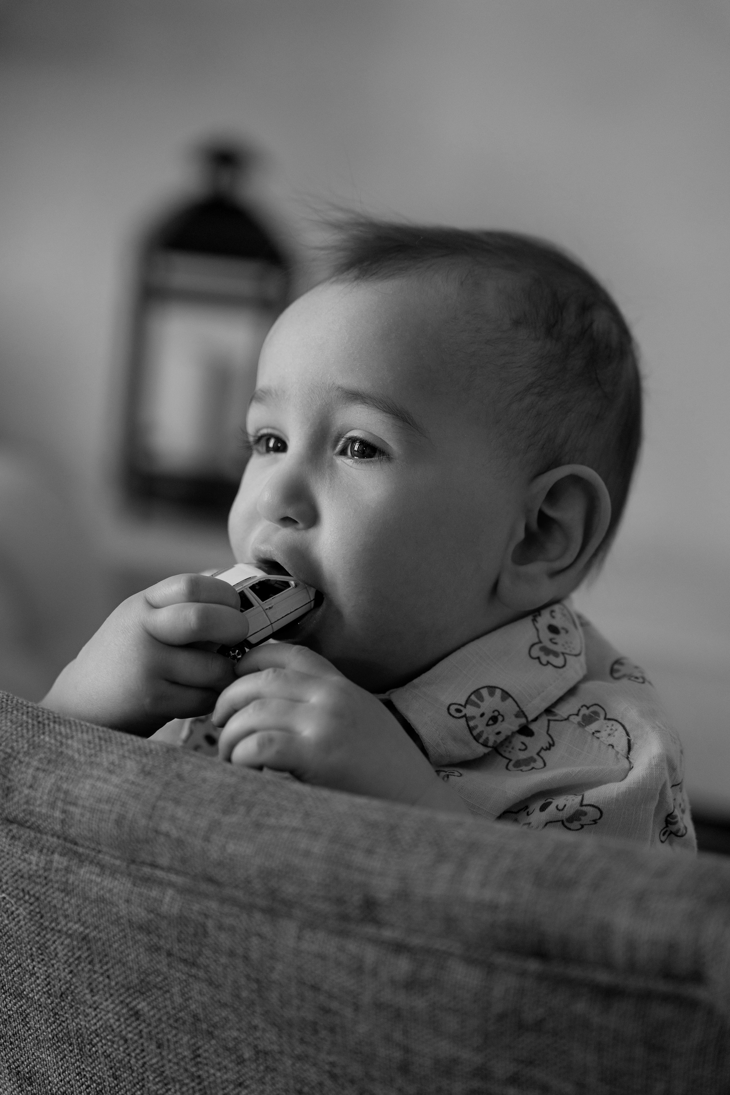 Семейная фотосессия в студии. Портретный фотограф Олеся Владимирова в Москве