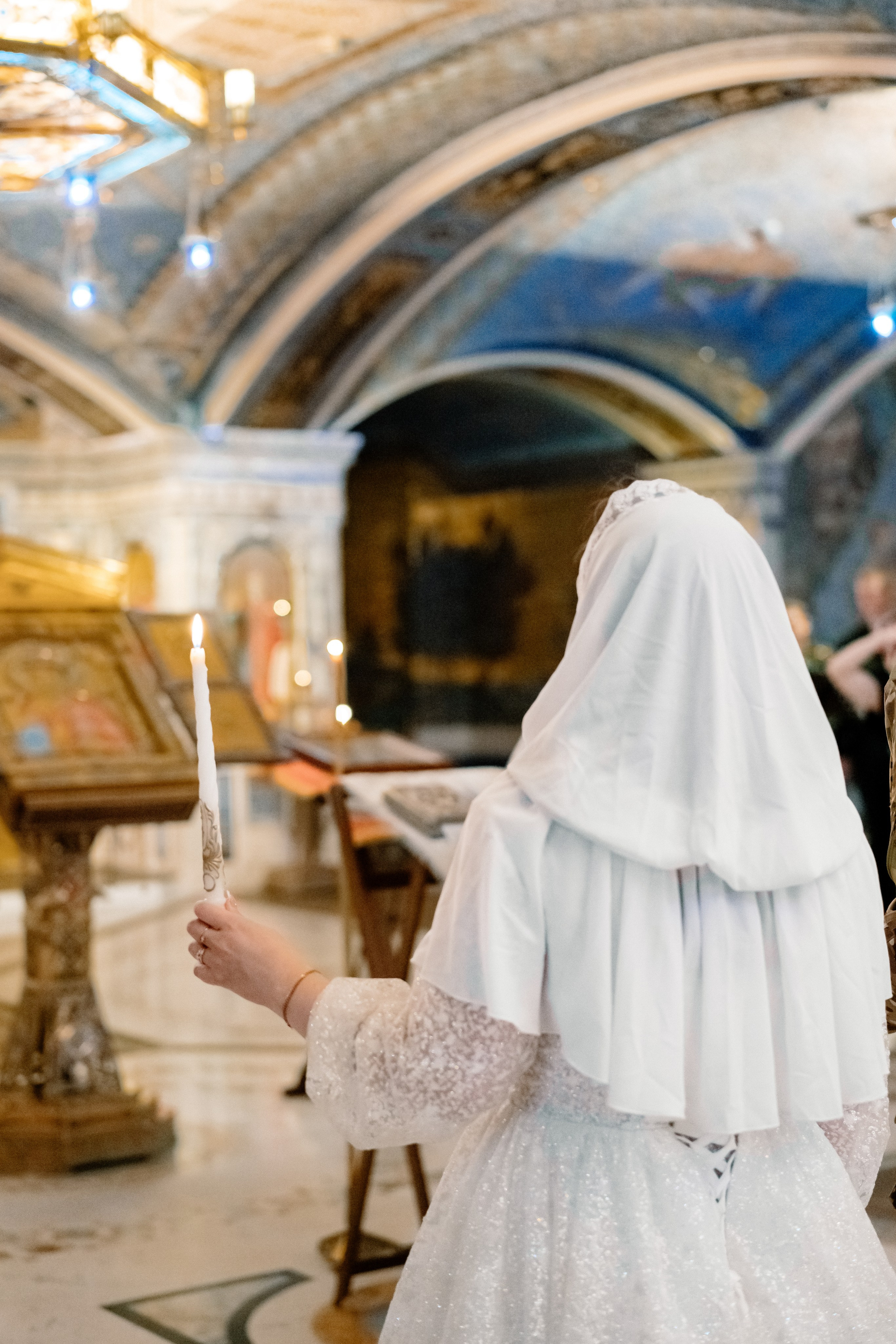 Венчание в Главном храме вооруженных сил (Патриот). Семейный фотограф Одинцово Москва Наталия Черенкова