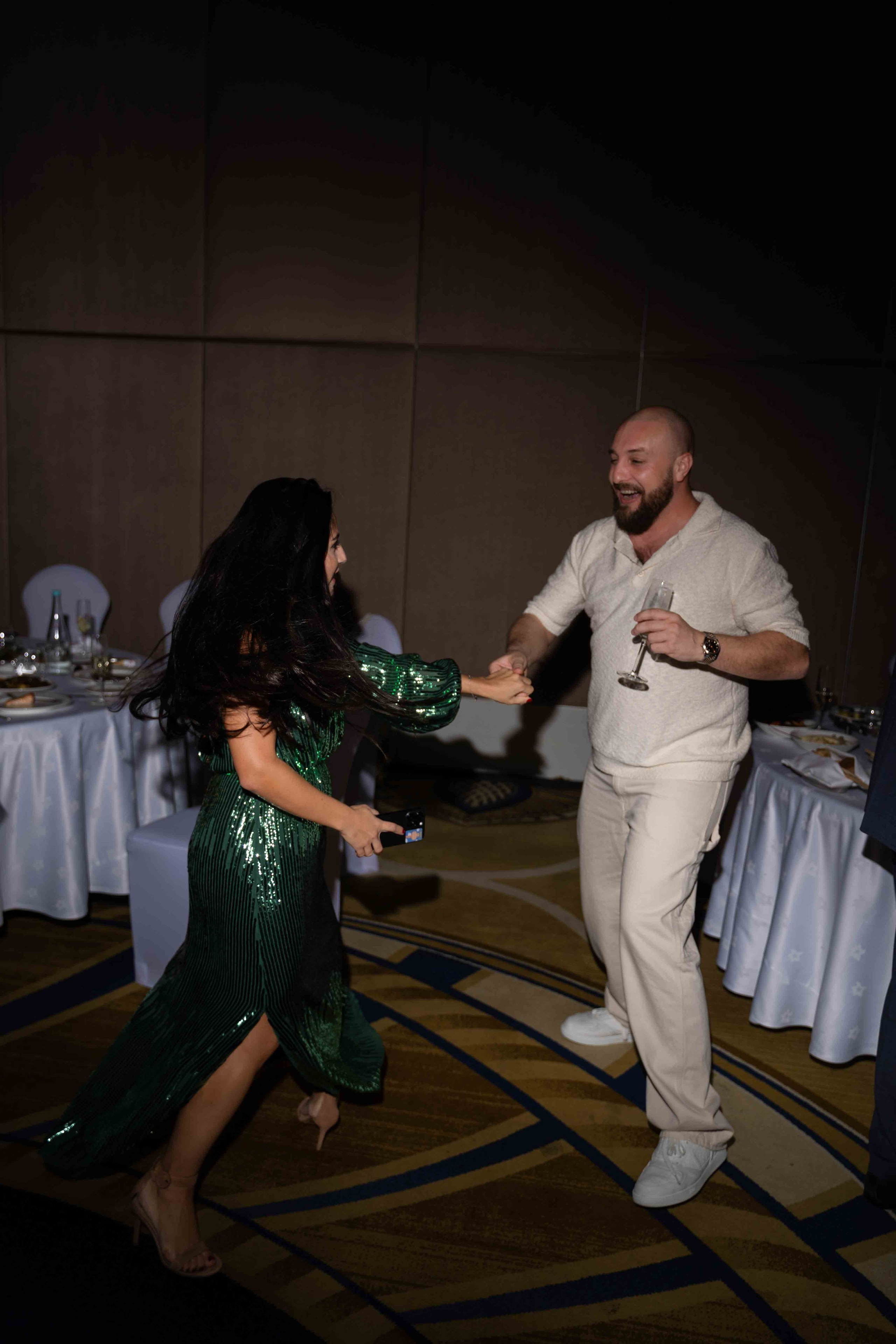 Новогодний корпоратив freedom management в St.Regis Abu Dhabi. Фотограф и видеограф в Москве и Абу Даби Мария Кулагина