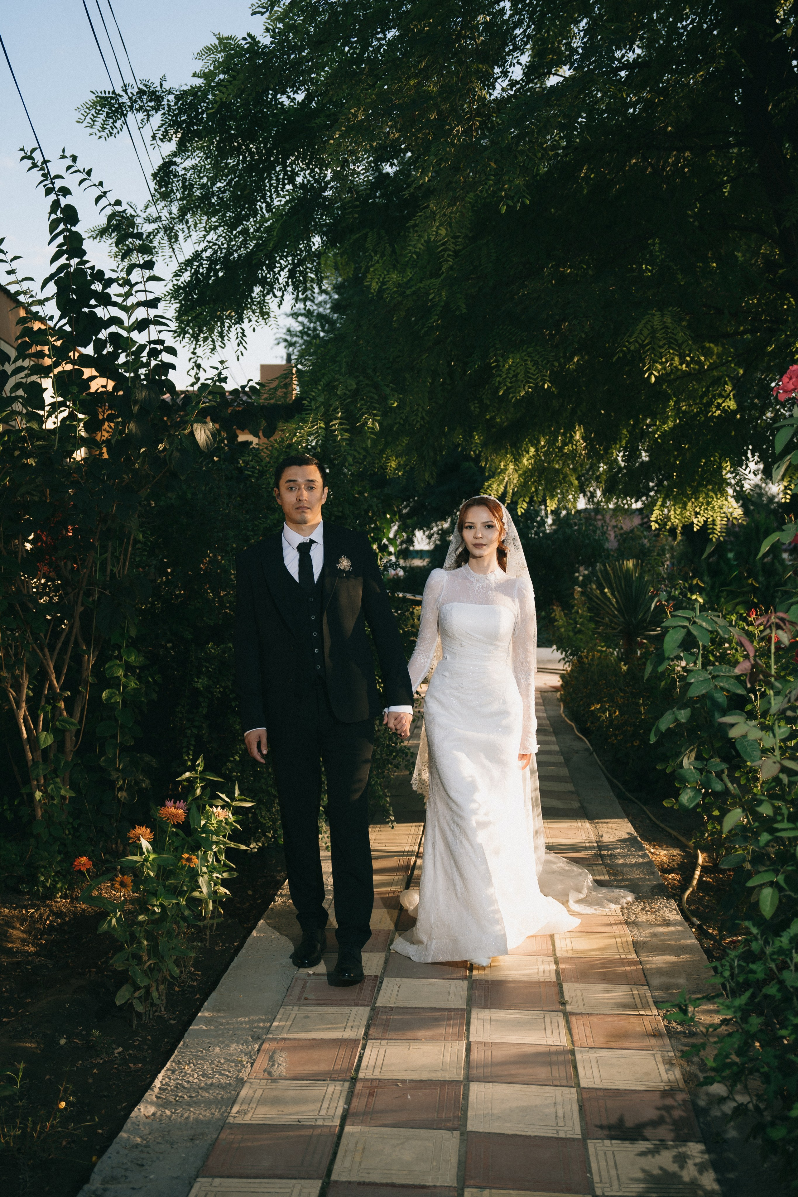 Свадьба прогулочная. Свадебный и портретный фотограф в Дагестане