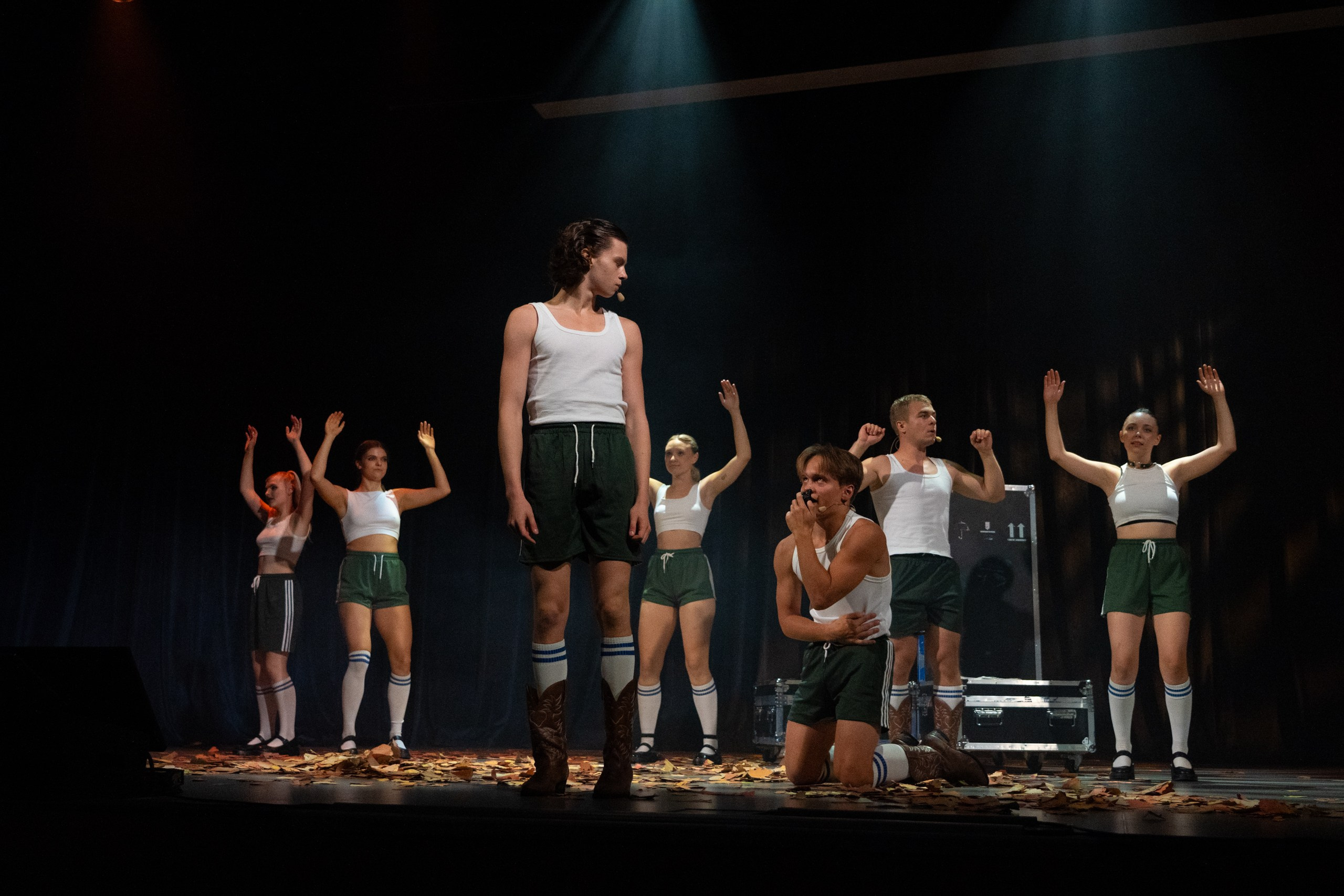 Спектакль и Цыпкин ВШЭ. Мари — фотограф и видеограф из Москвы