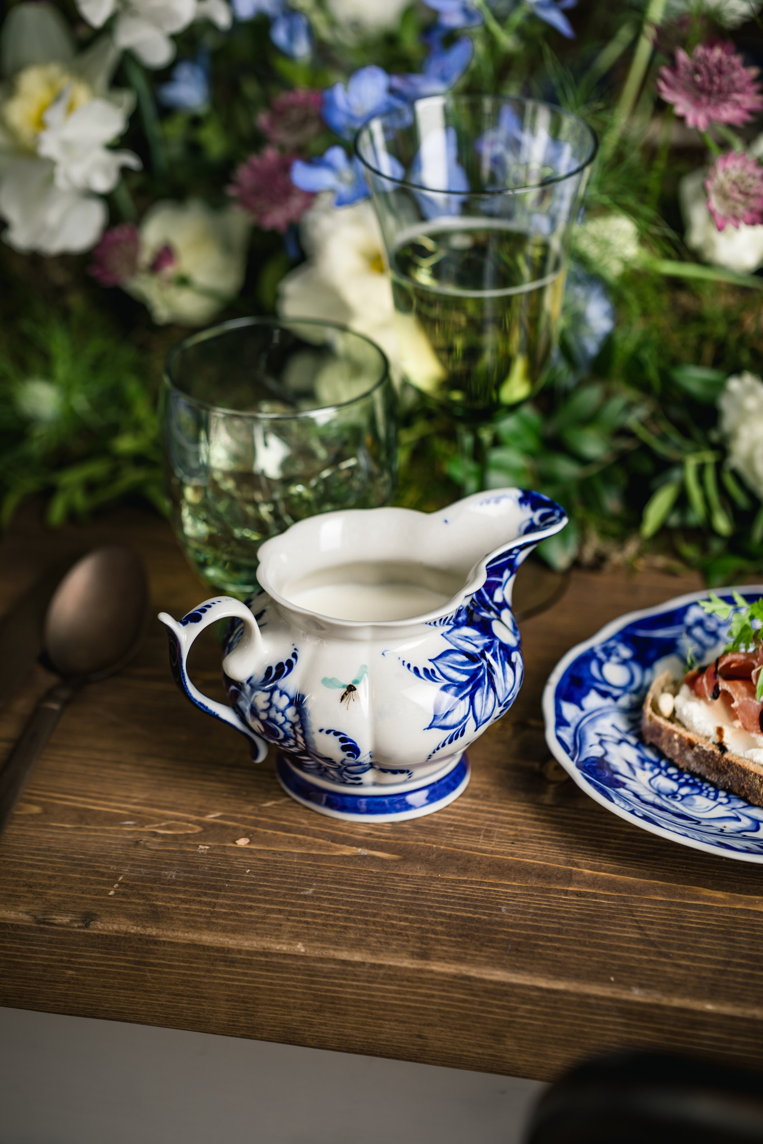 Гжель кампейн. Foodie Stories (гастрономические истории) рекламная фуд-фотосъёмка, Москва