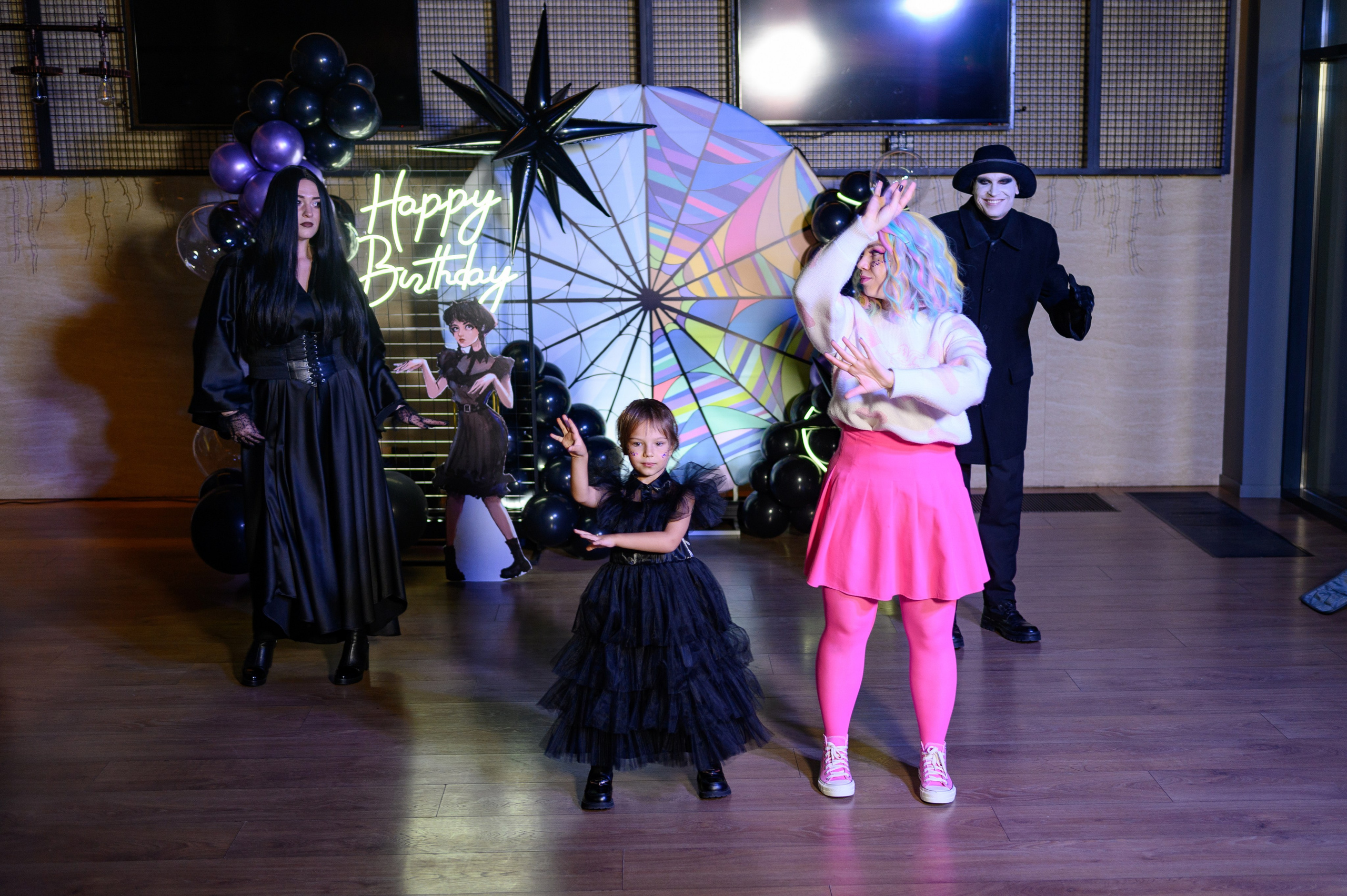 Вечеринка в сите Уэнсдэй. Фотограф в Липецке Ковалько Евгений