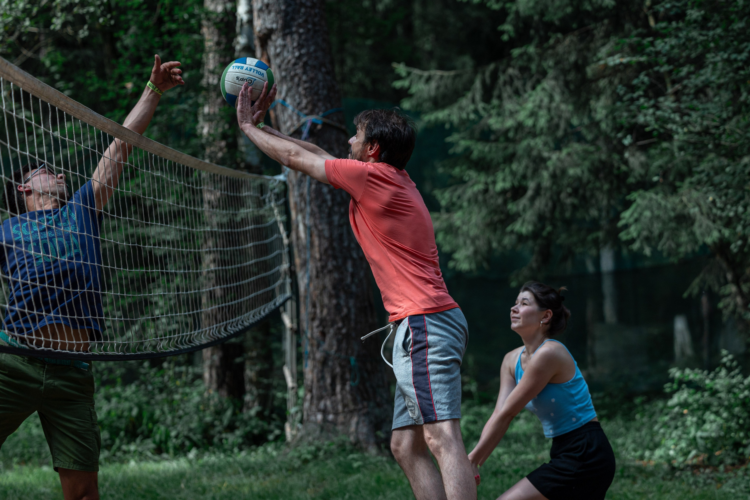 Тимбилдинг с банкетом. Ваш фотограф и видеограф
