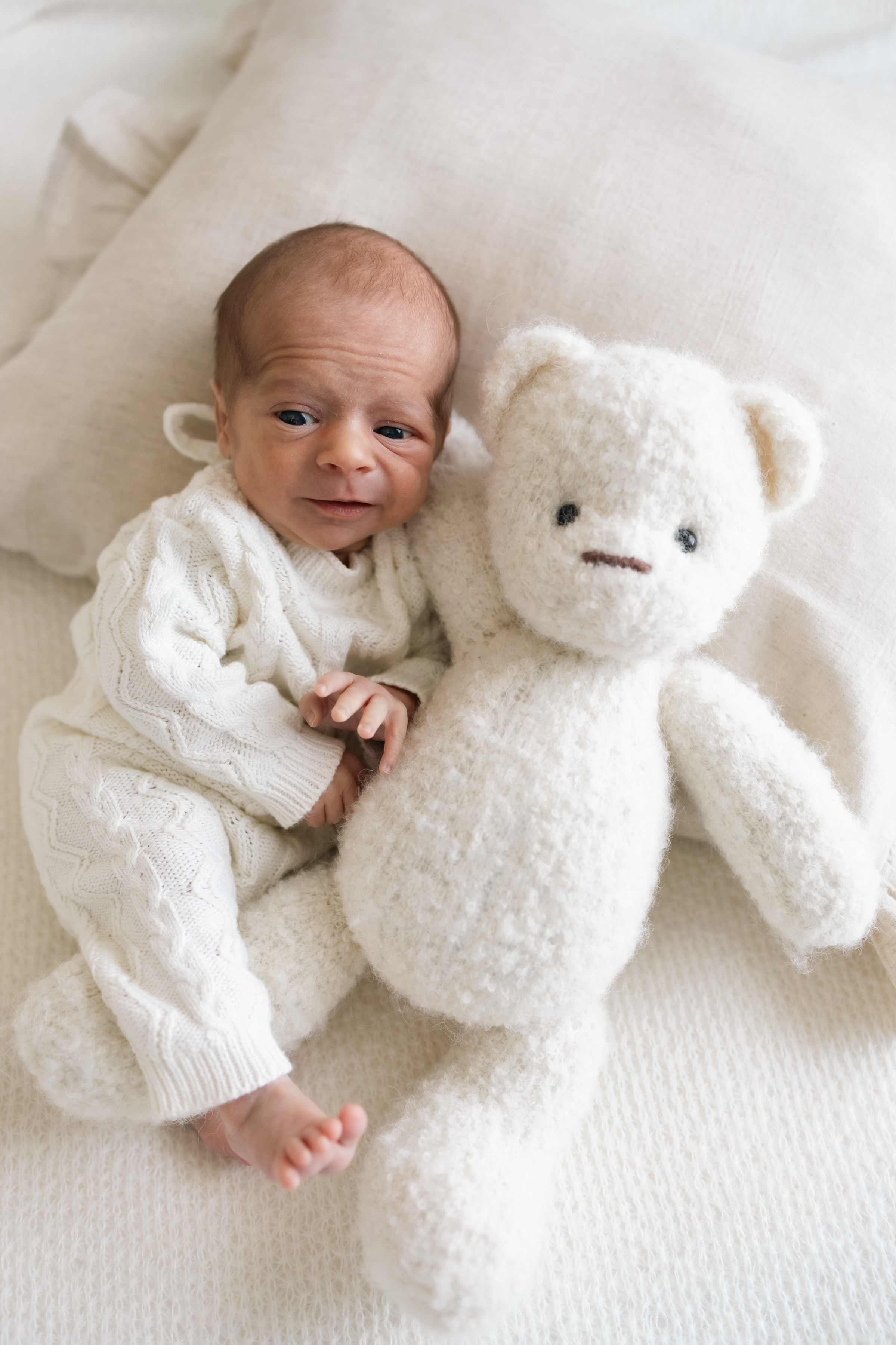 Ньюборн съёмка. Фотограф новорождённых в городе Щёлково и Москве Екатерина Фоменко