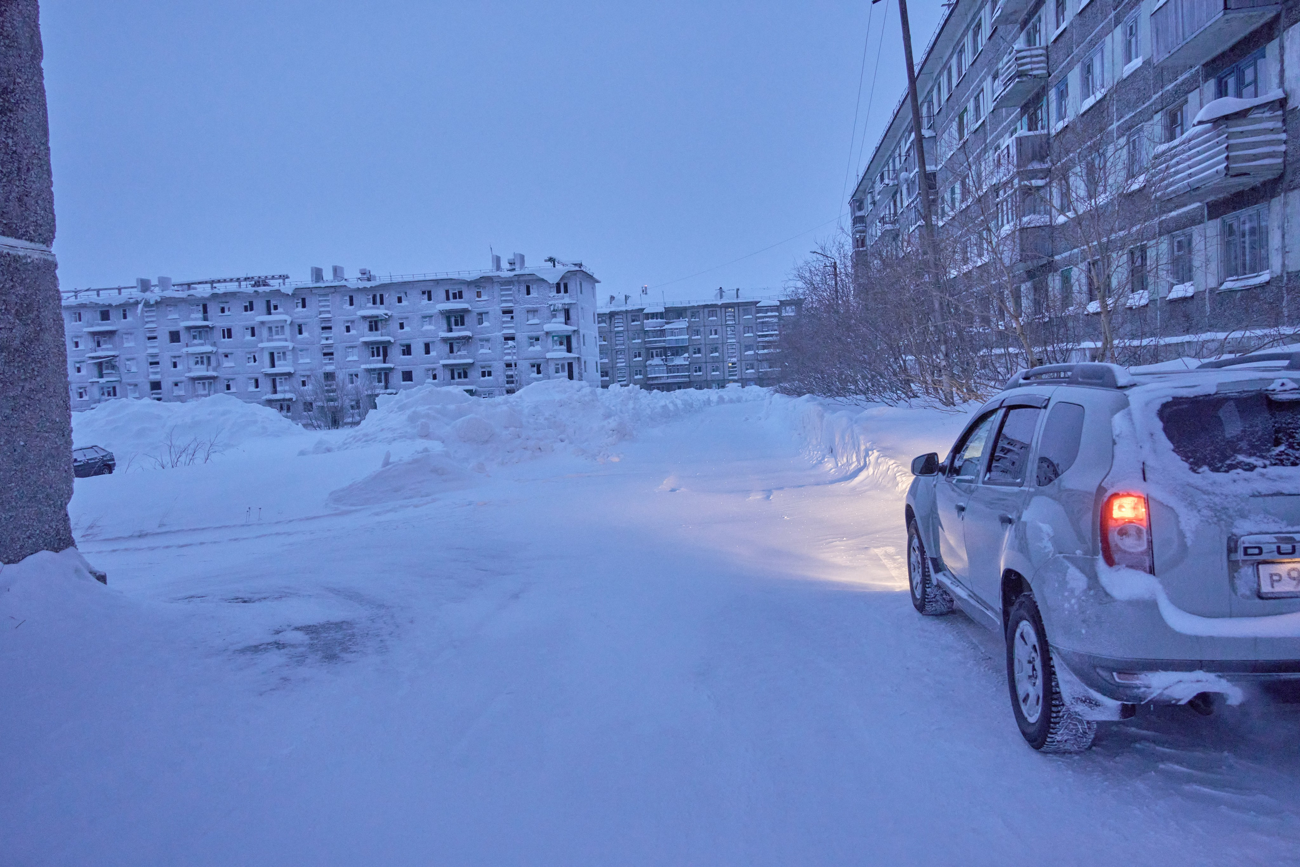Новогоднее путешествие в Воркуту. Фотограф в Уфе Семен Проскуряков