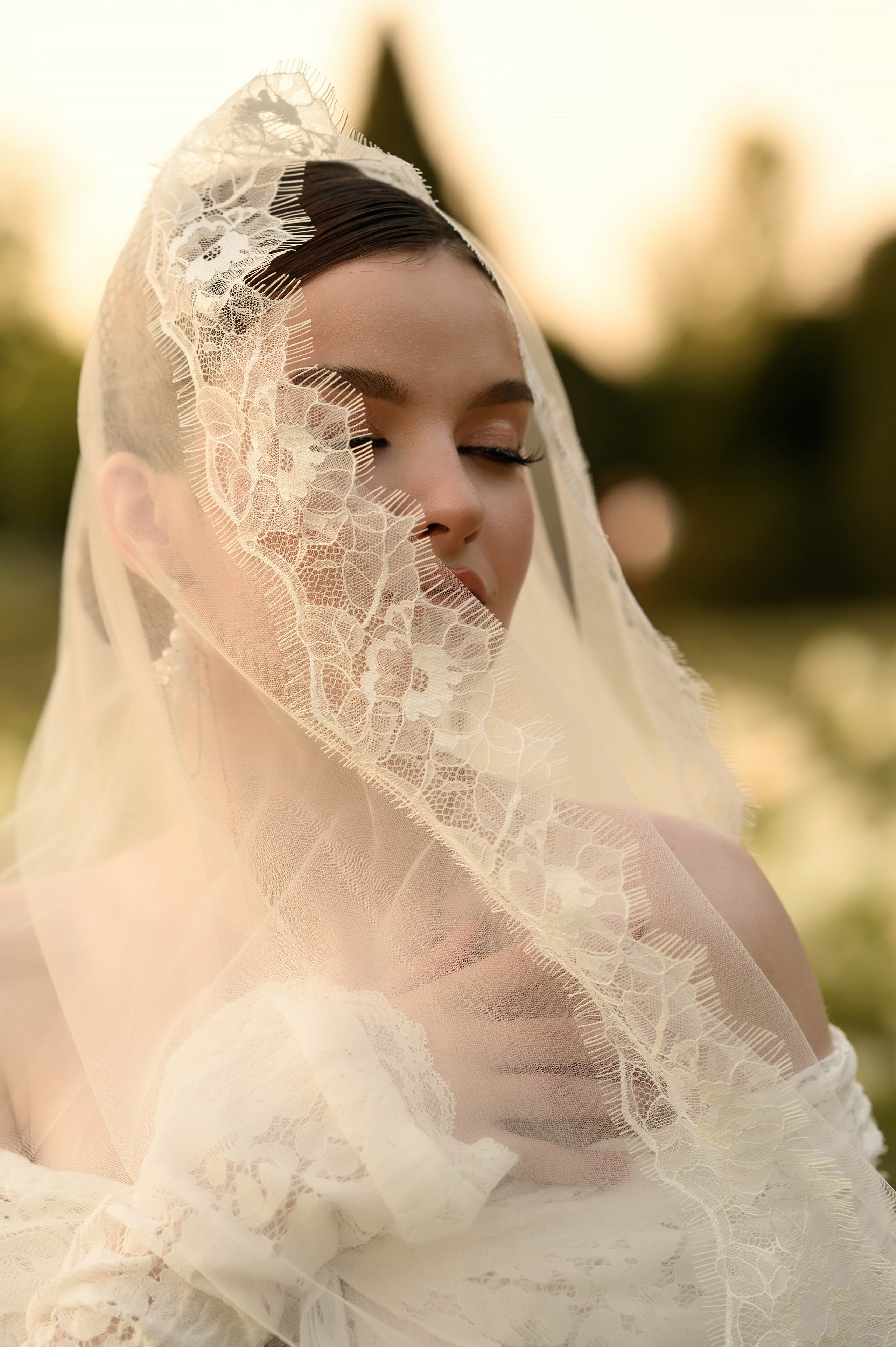 Прогулка невесты Арины. Фотограф Наталья Стулень