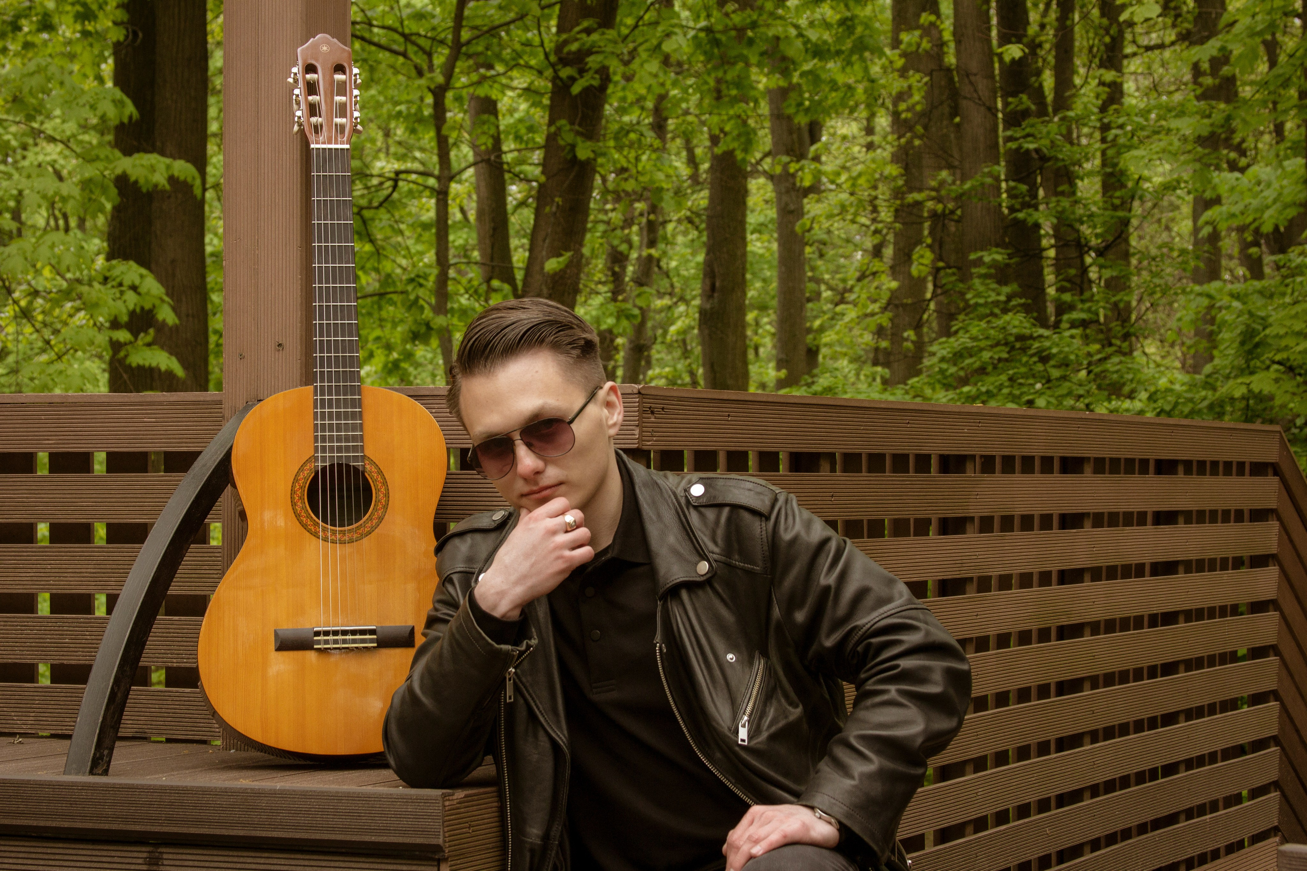 Фотосессия Игоря. Портретный фотограф в Москве и Московской области Гнутиков Сергей