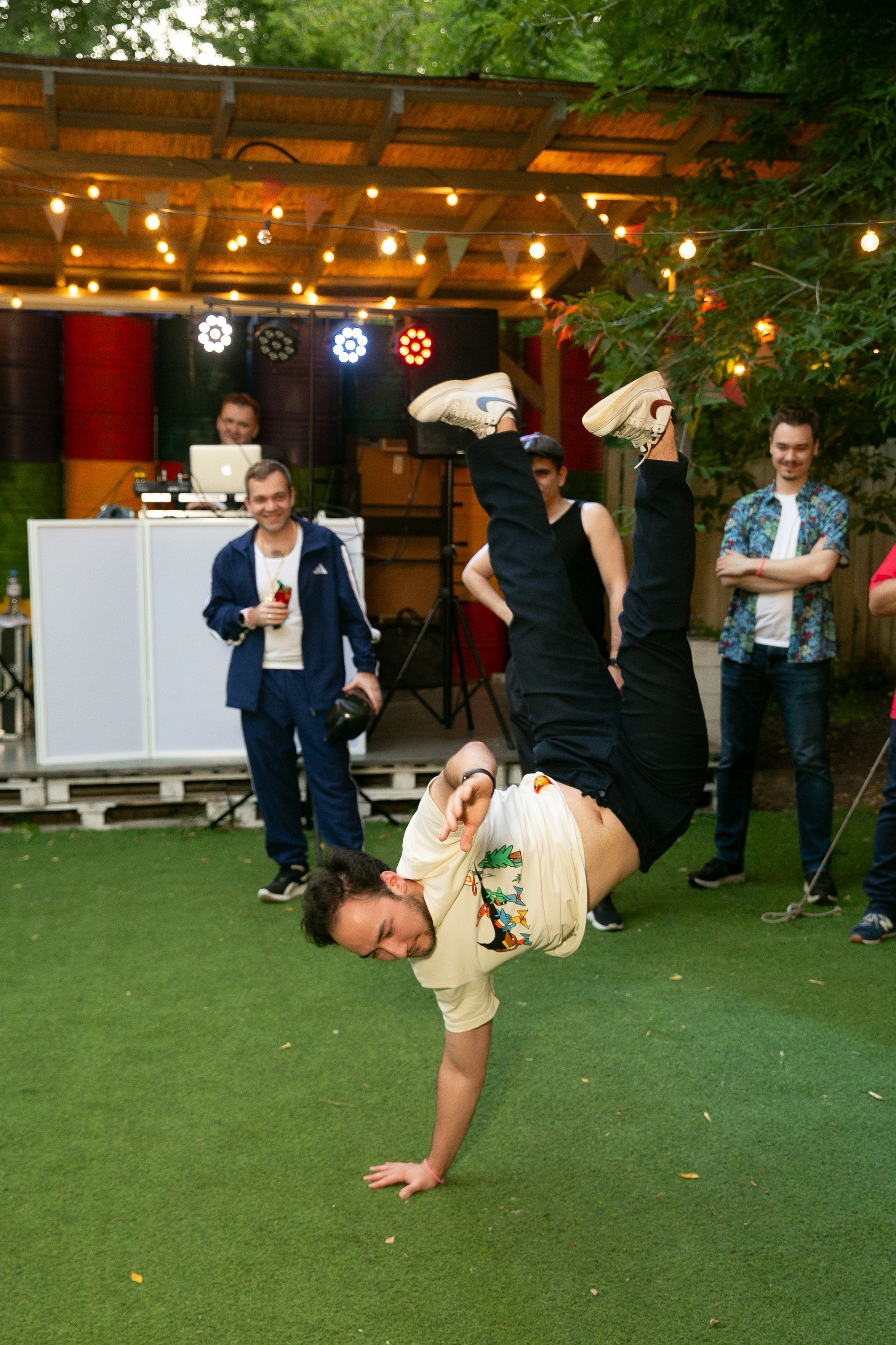 Корпоратив CYBER. Фотограф в Москве