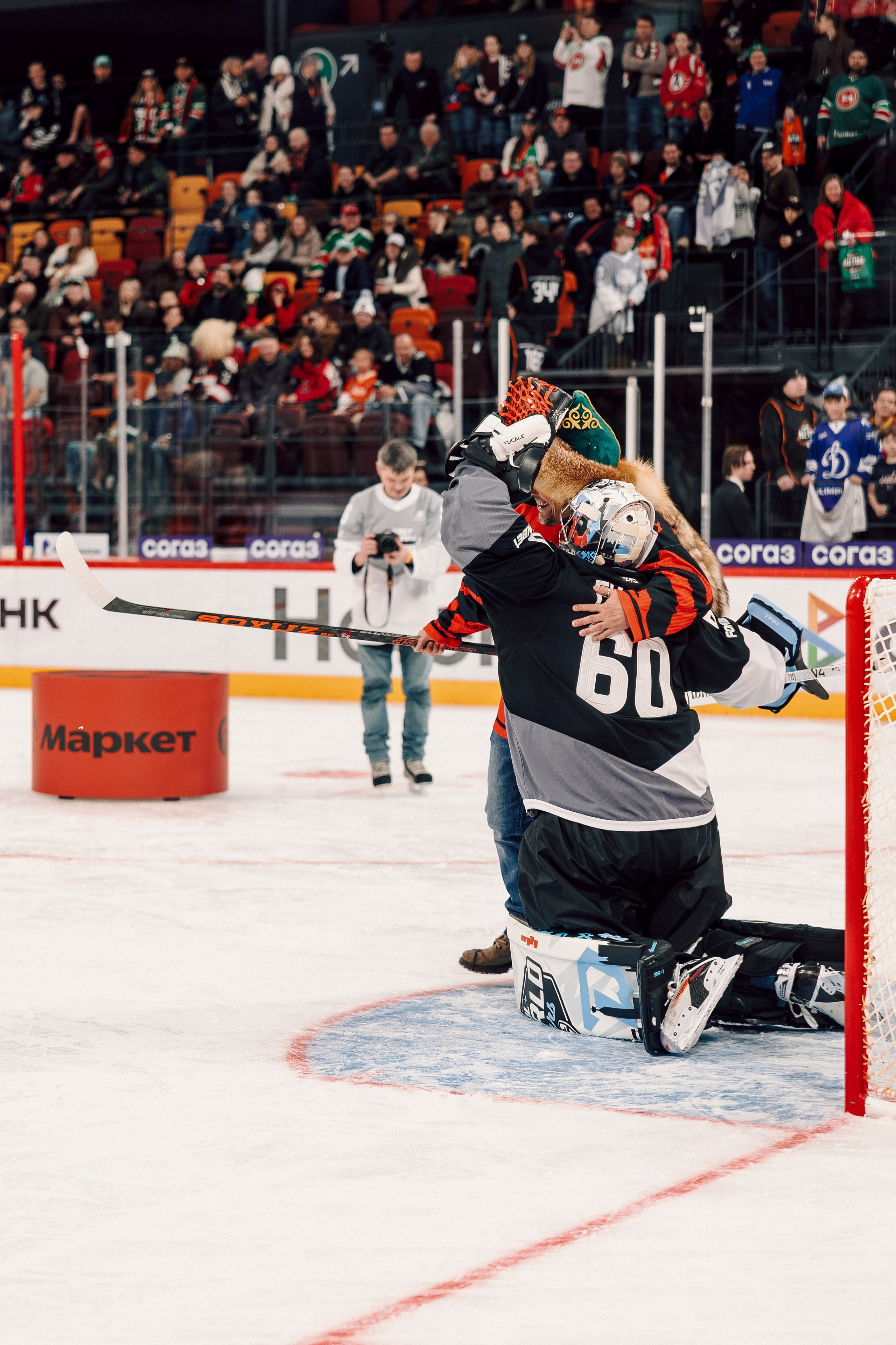 Fonbet All Star Week x Яндекс Маркет. Лёшка Варзегов — фотограф