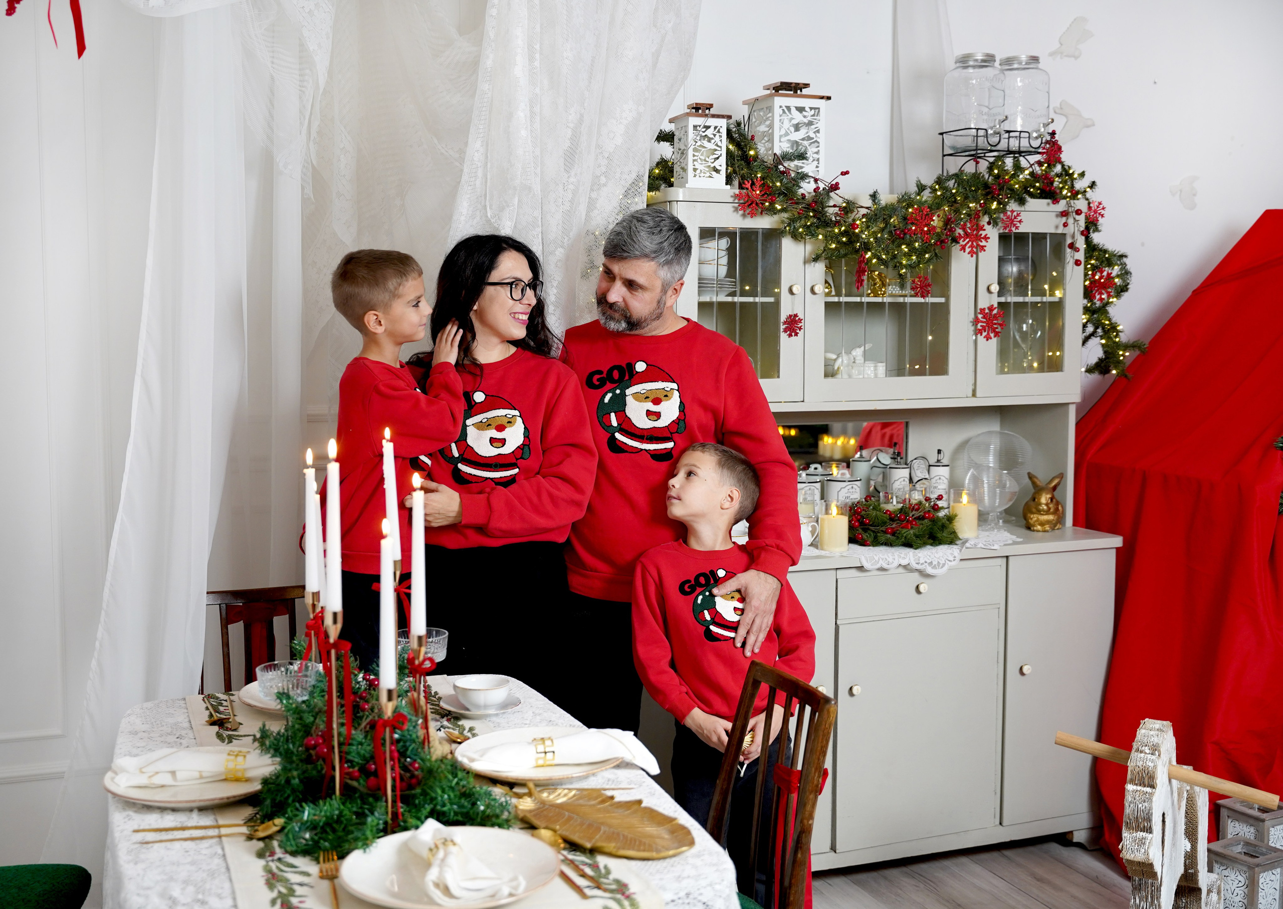 Новый Год в HOLY ФОТОСТУДИИ. Фотограф в Ялте Инна Найден. Детский и семейный фотограф