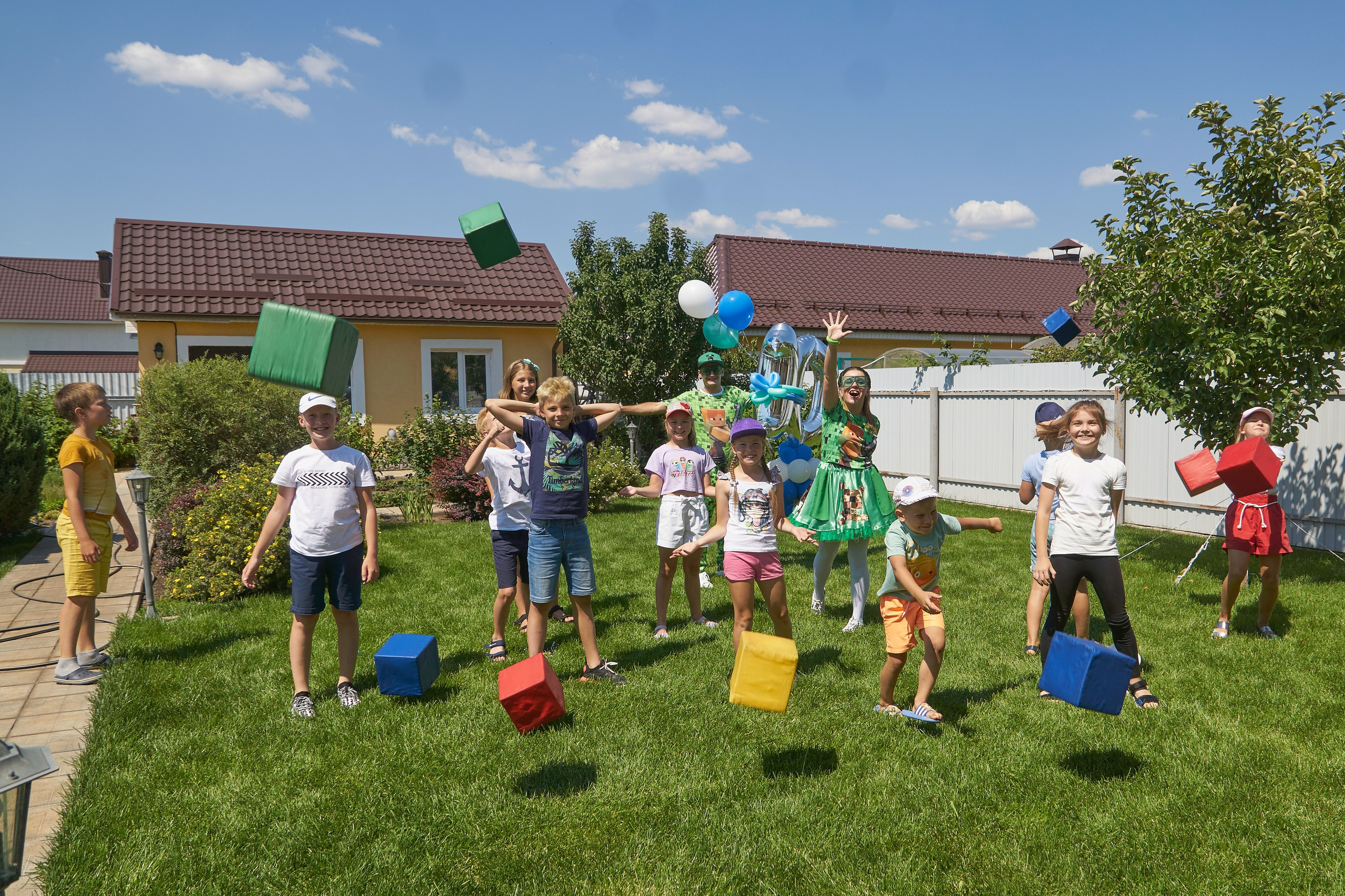 День рождения. Семейный фотограф Владимир Просвиркин. г. Самара