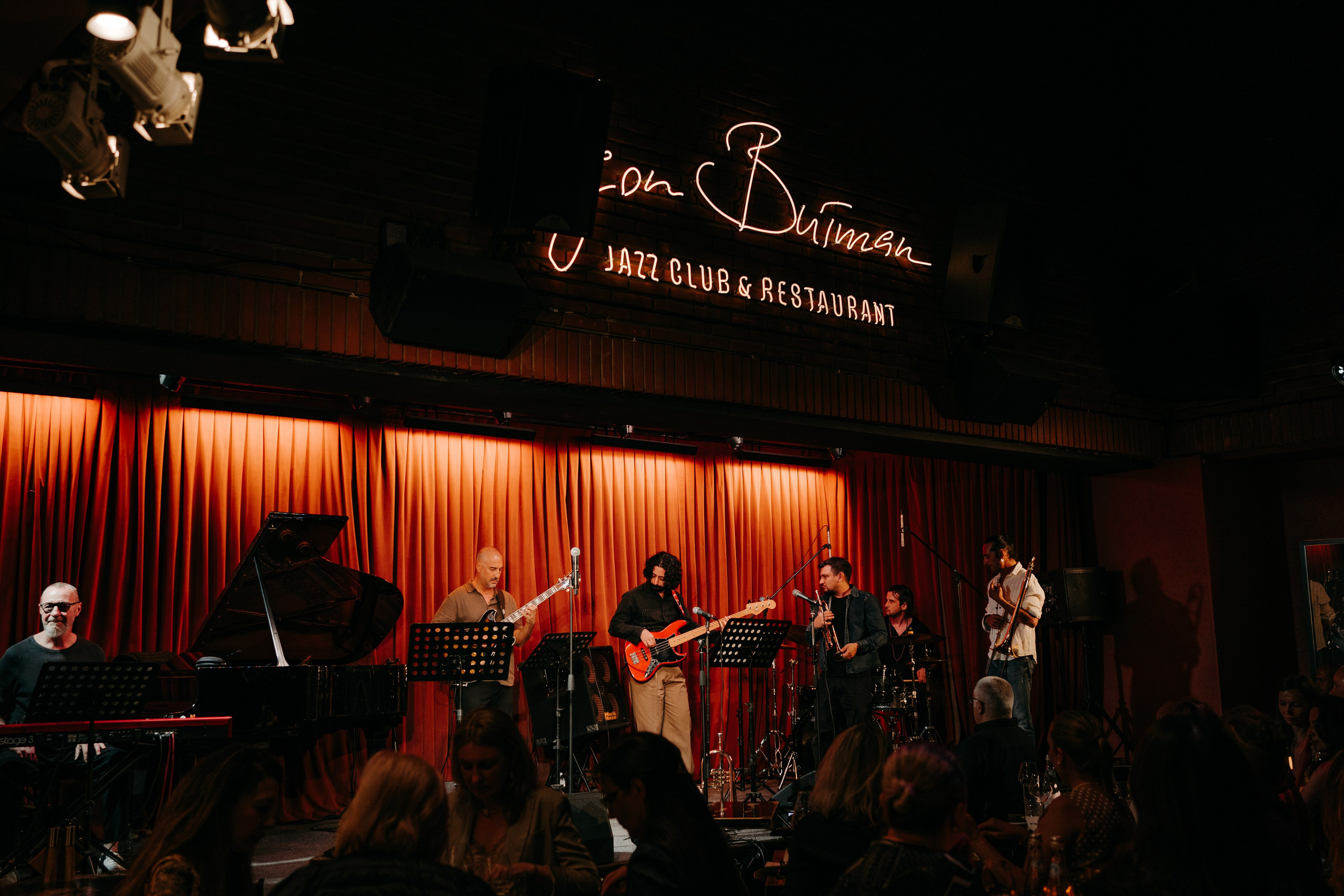 Джаз клуб Игоря Бутмана. Фотограф в Москве и МО Влада Облако