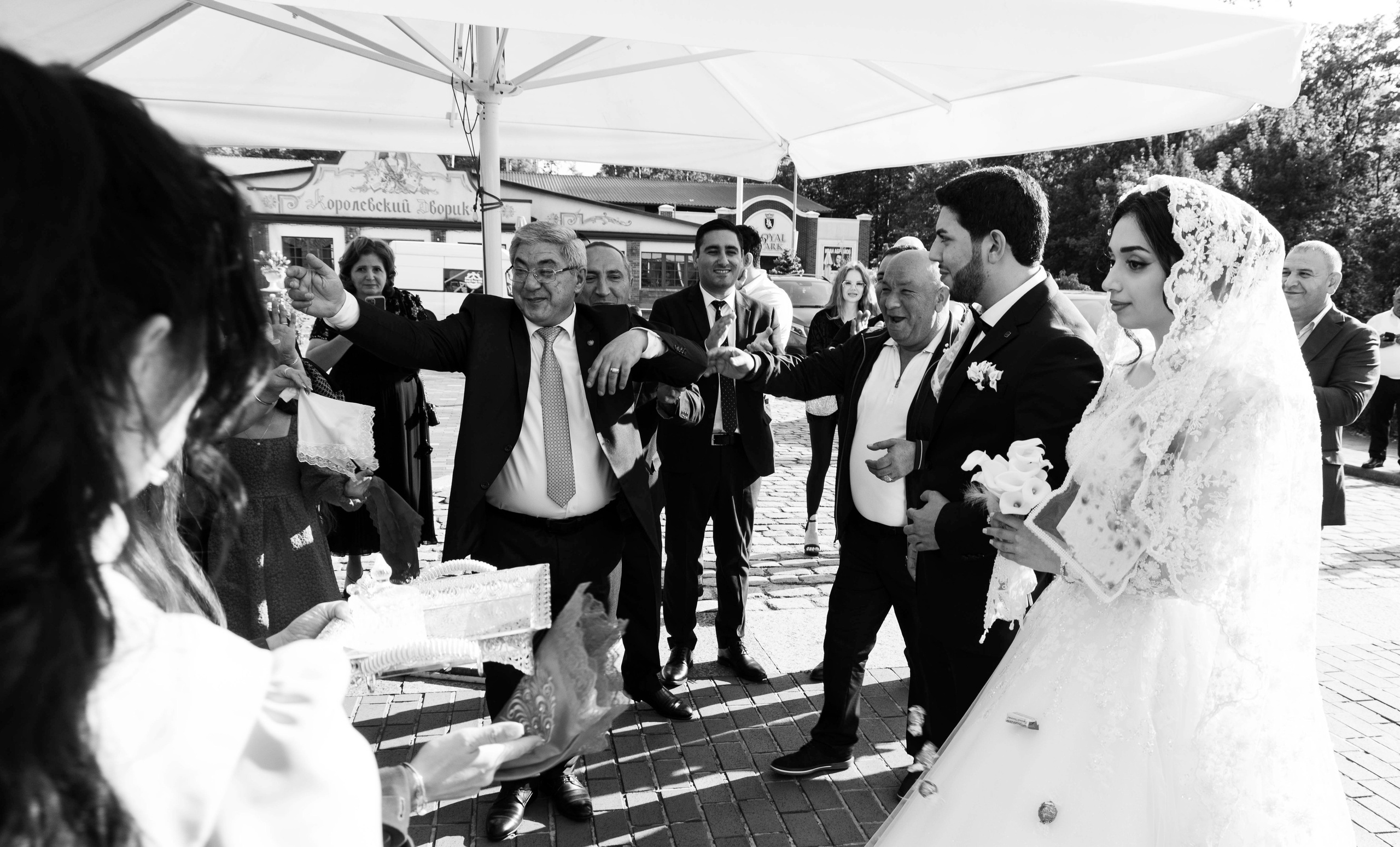 Руслан & Натэлла (Езидская свадьба). Фотограф Olya Posnimay