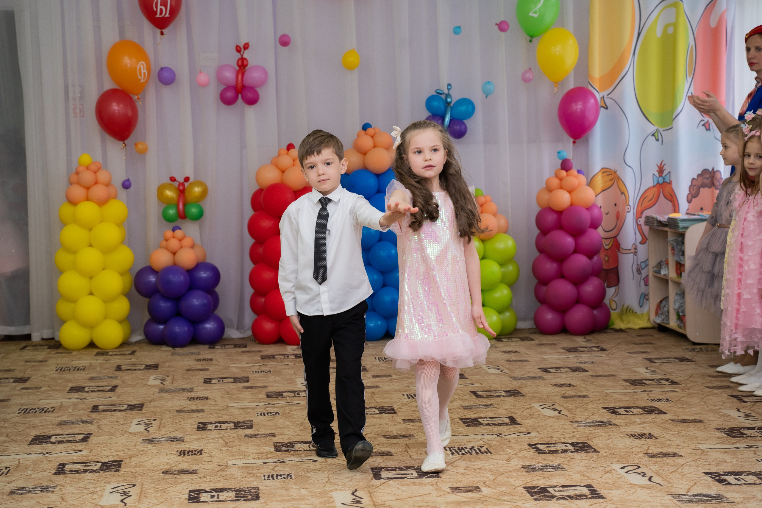Выпускной в детском саду