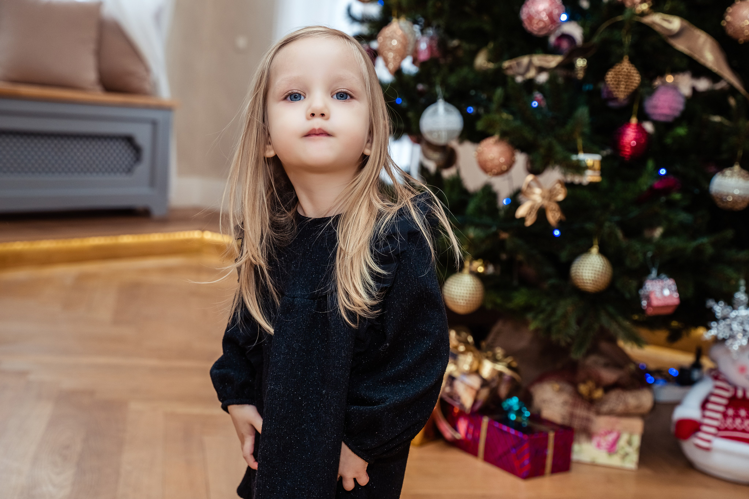 Новый год младшей группы