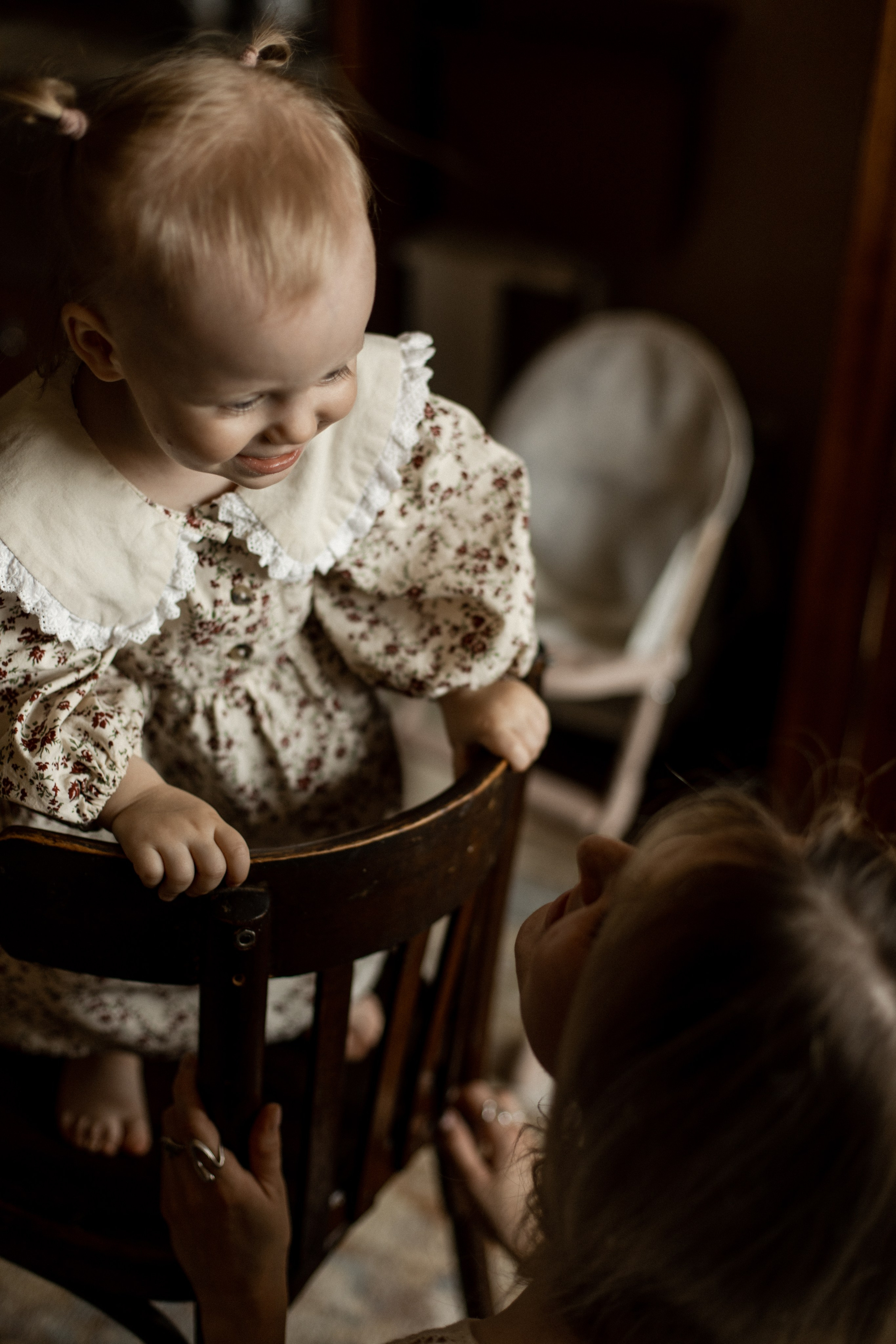 В гостях у прабабушки. Семейный фотограф Челябинск