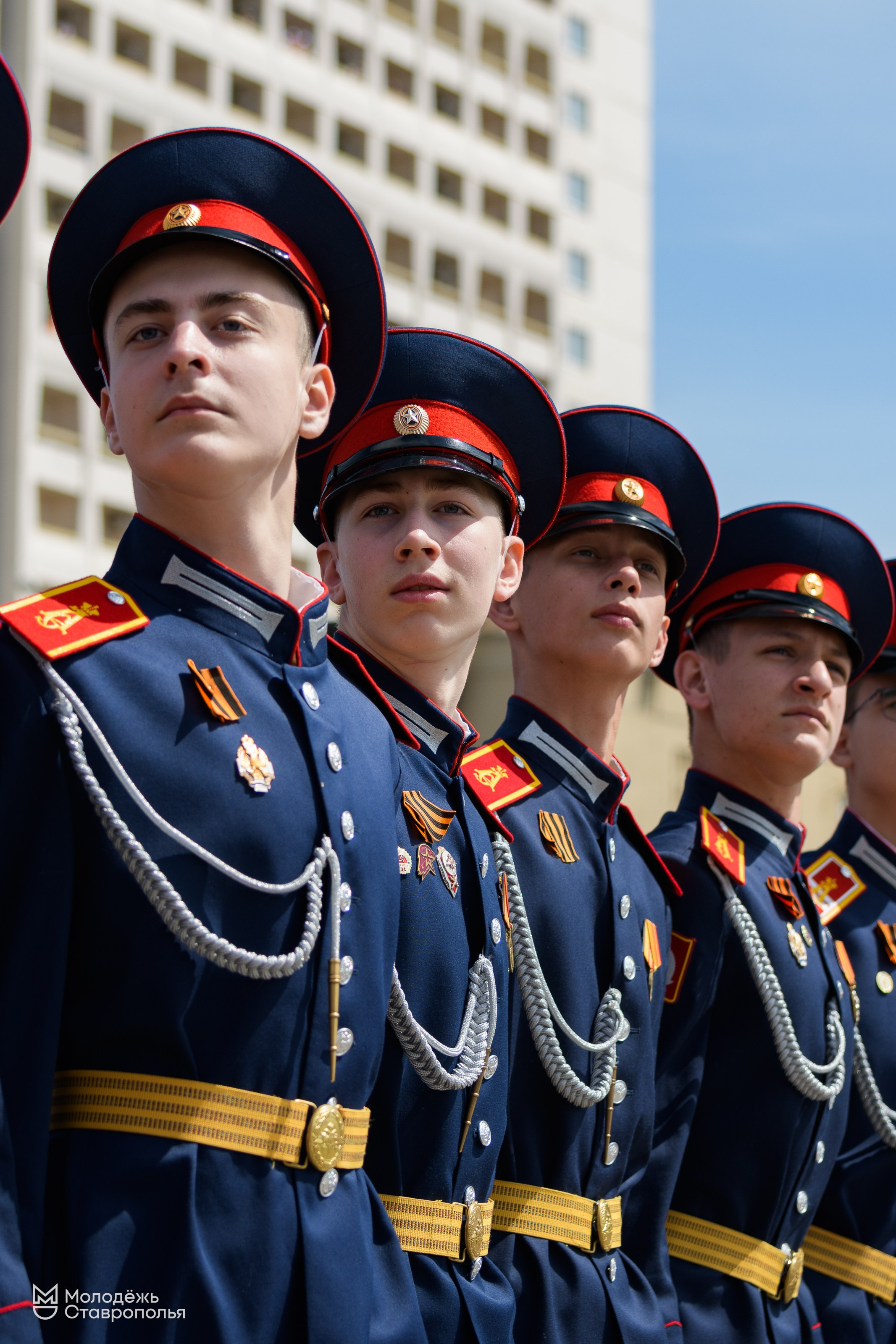 Парад Победы 2025. Репортажный фотограф в Ставрополе