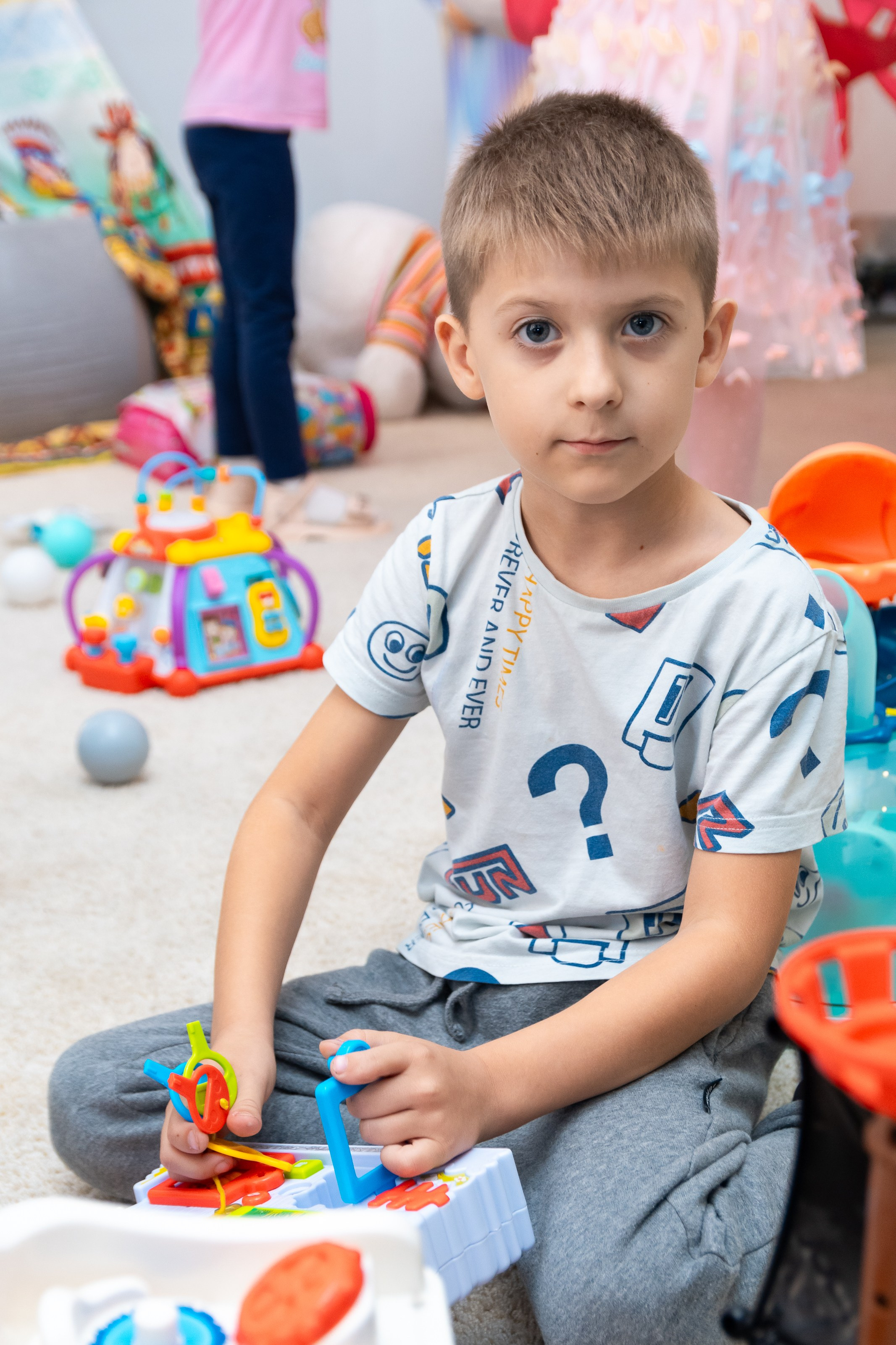 Детский День Рождения. Репортажный фотограф в Ставрополе