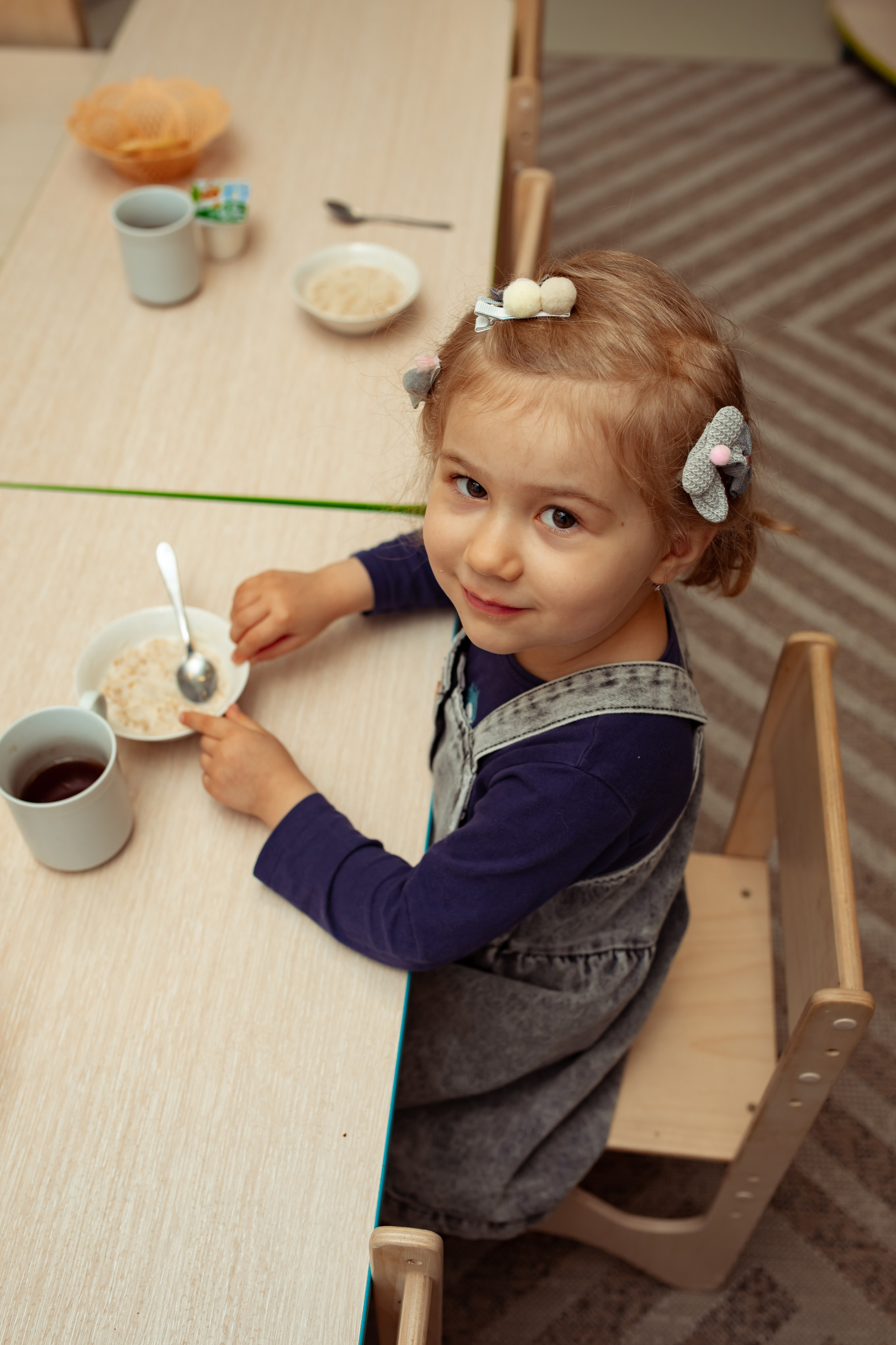 Праздник весны в детском саду. Семейный и детский фотограф в Москве Дорогова Екатерина