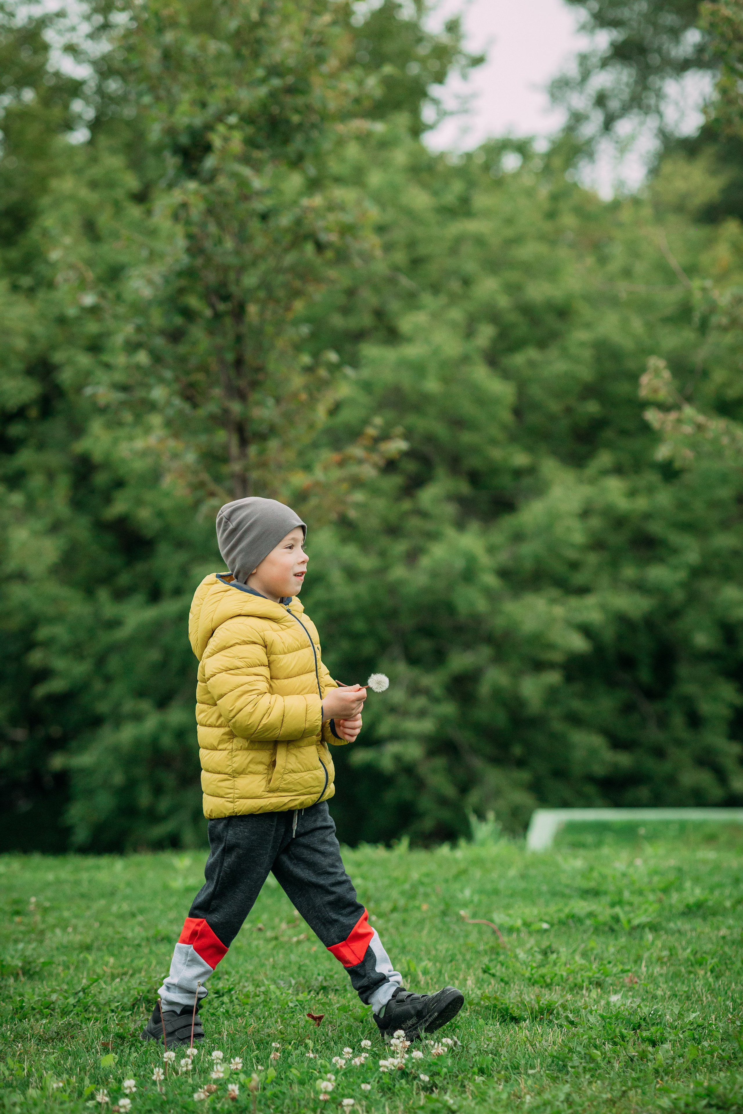Прогулка в парке. Фотограф Яна Матвеева в Ижевске