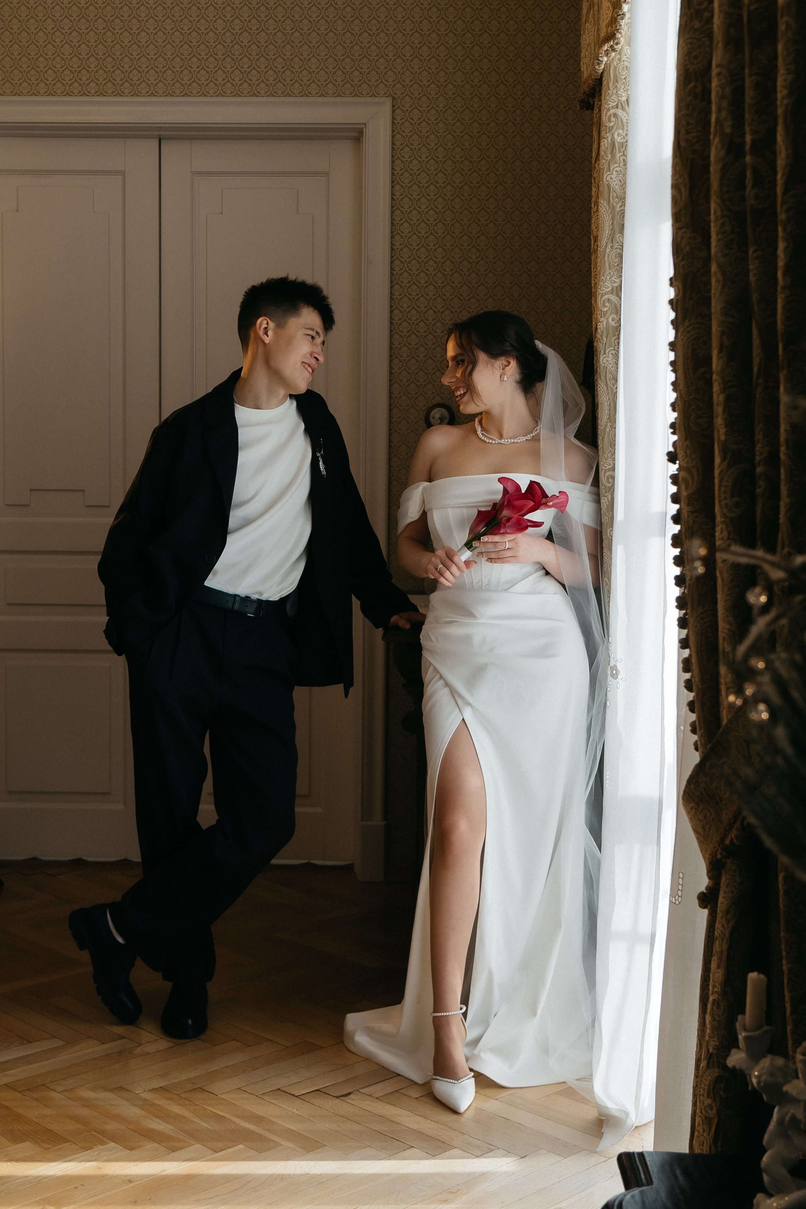 Владислав и Амина. Фотограф Новосибирск Вероника Вишневская