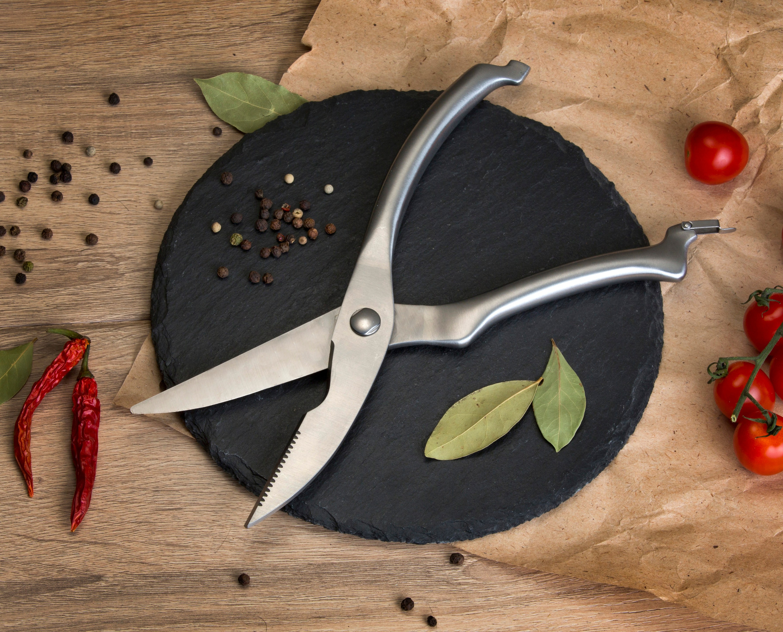 Рекламная съемка. Ножи. Фотограф Мария Кольцова