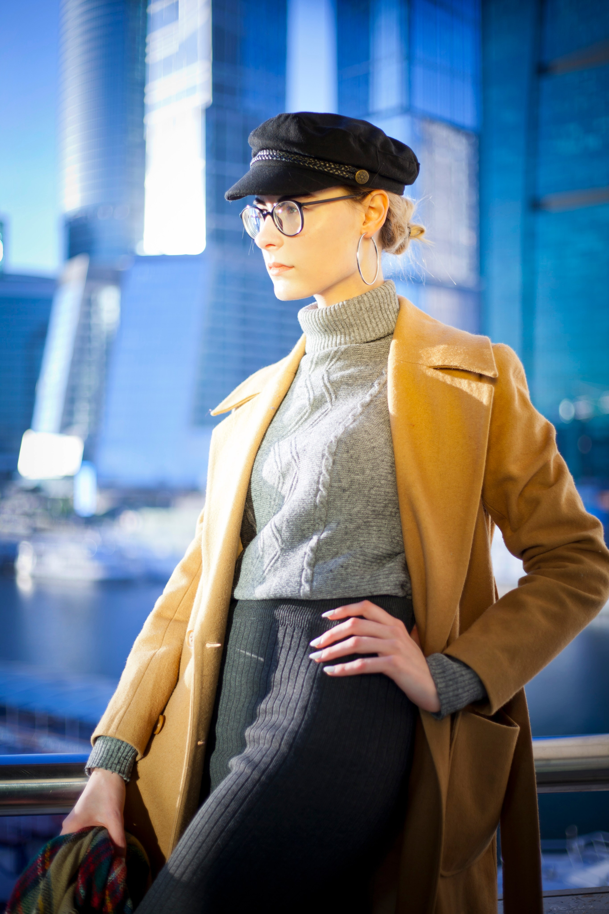 Осенняя прогулка. Марина. Фотограф Мария Кольцова