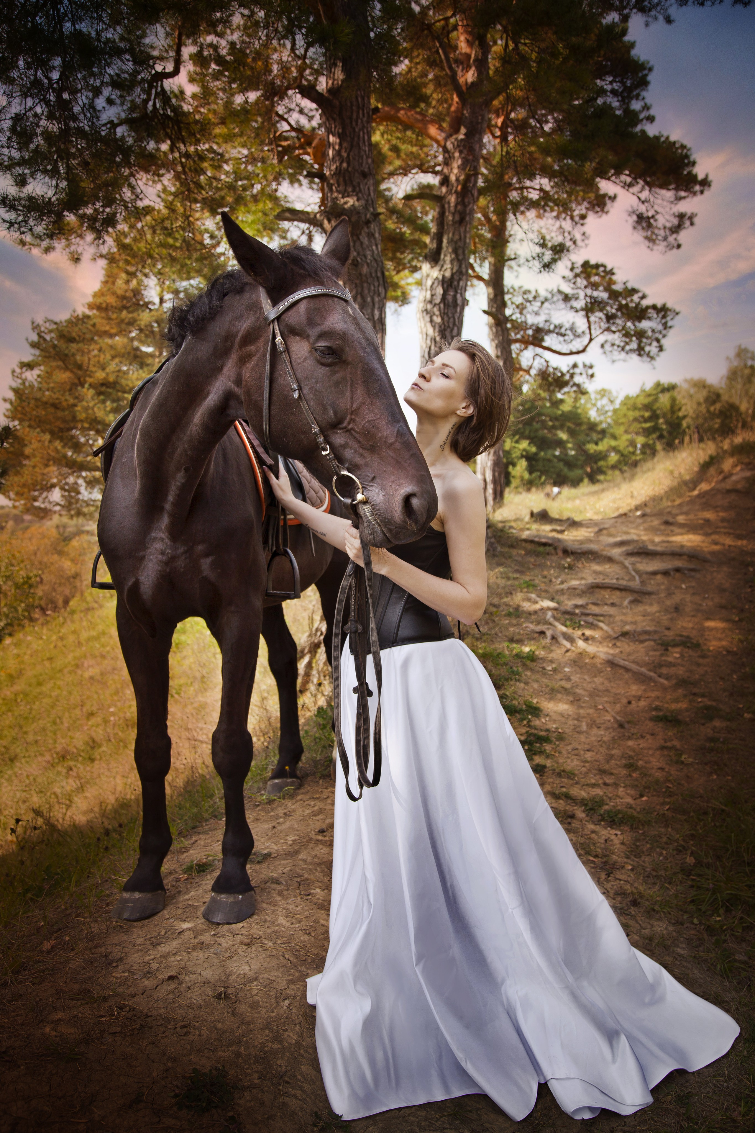 Фотосессия с лошадьми. Фотограф Мария Кольцова