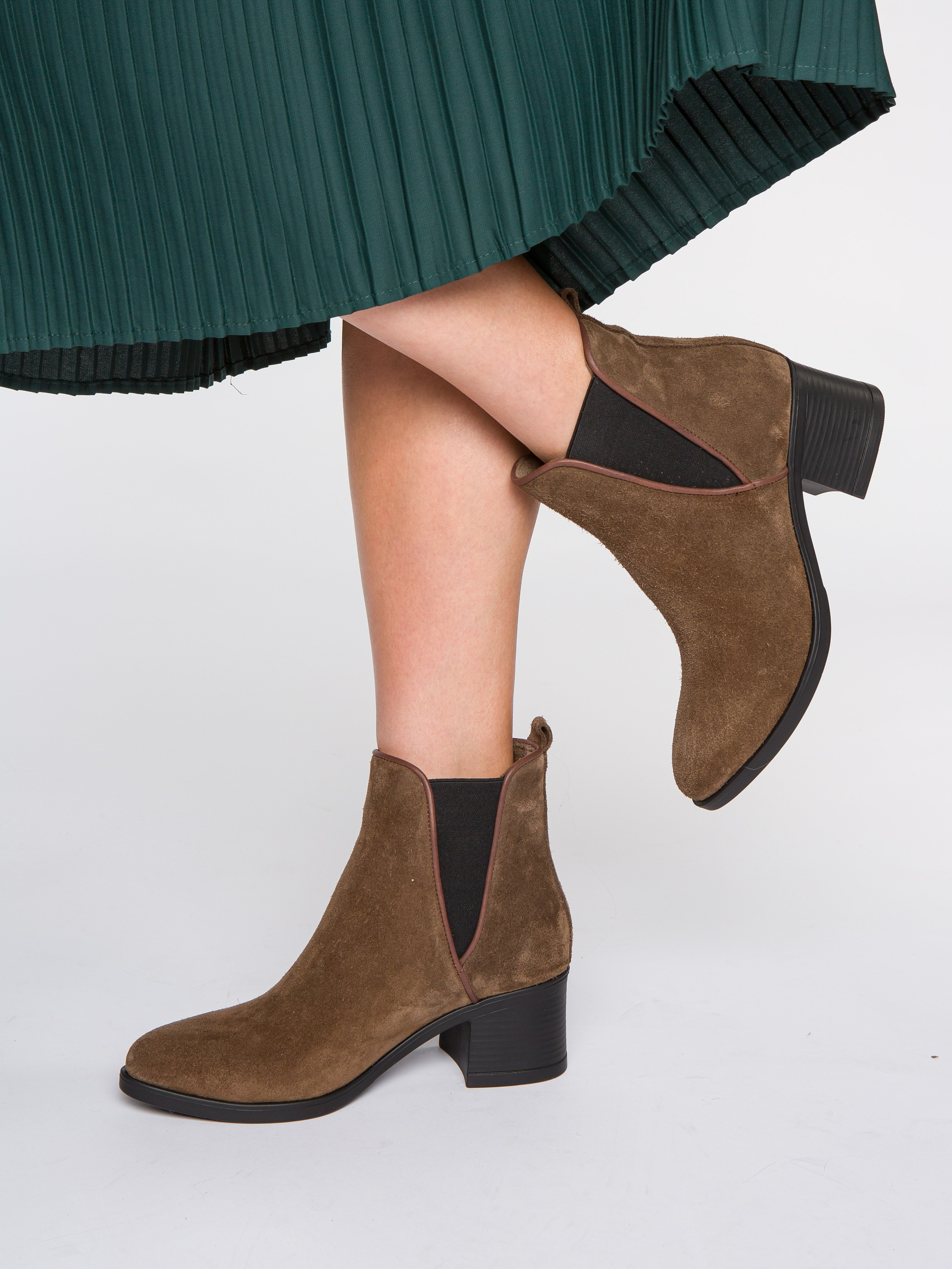 Обувь на модели. Фотограф Мария Кольцова