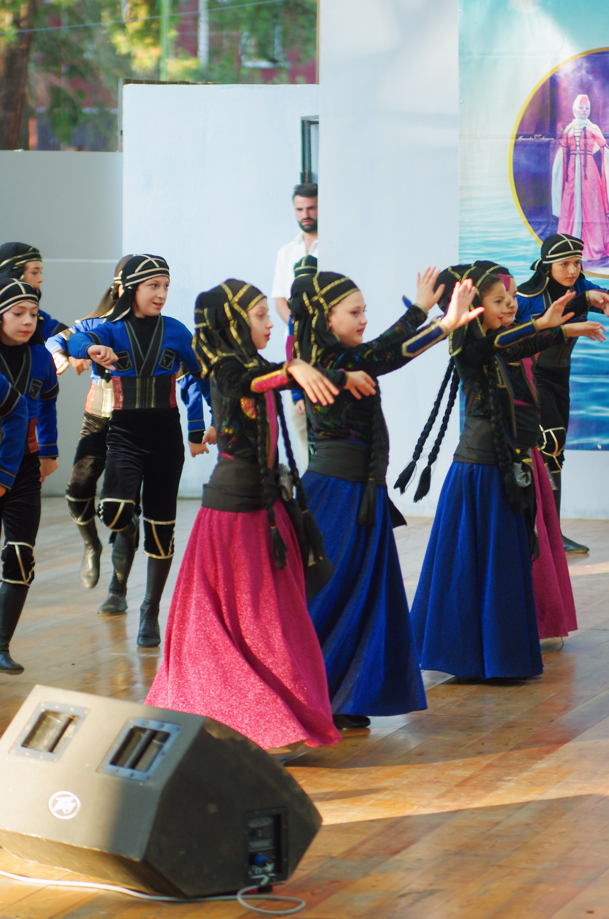 Кабулети Танцы. Портретный фотограф Денис Милютин