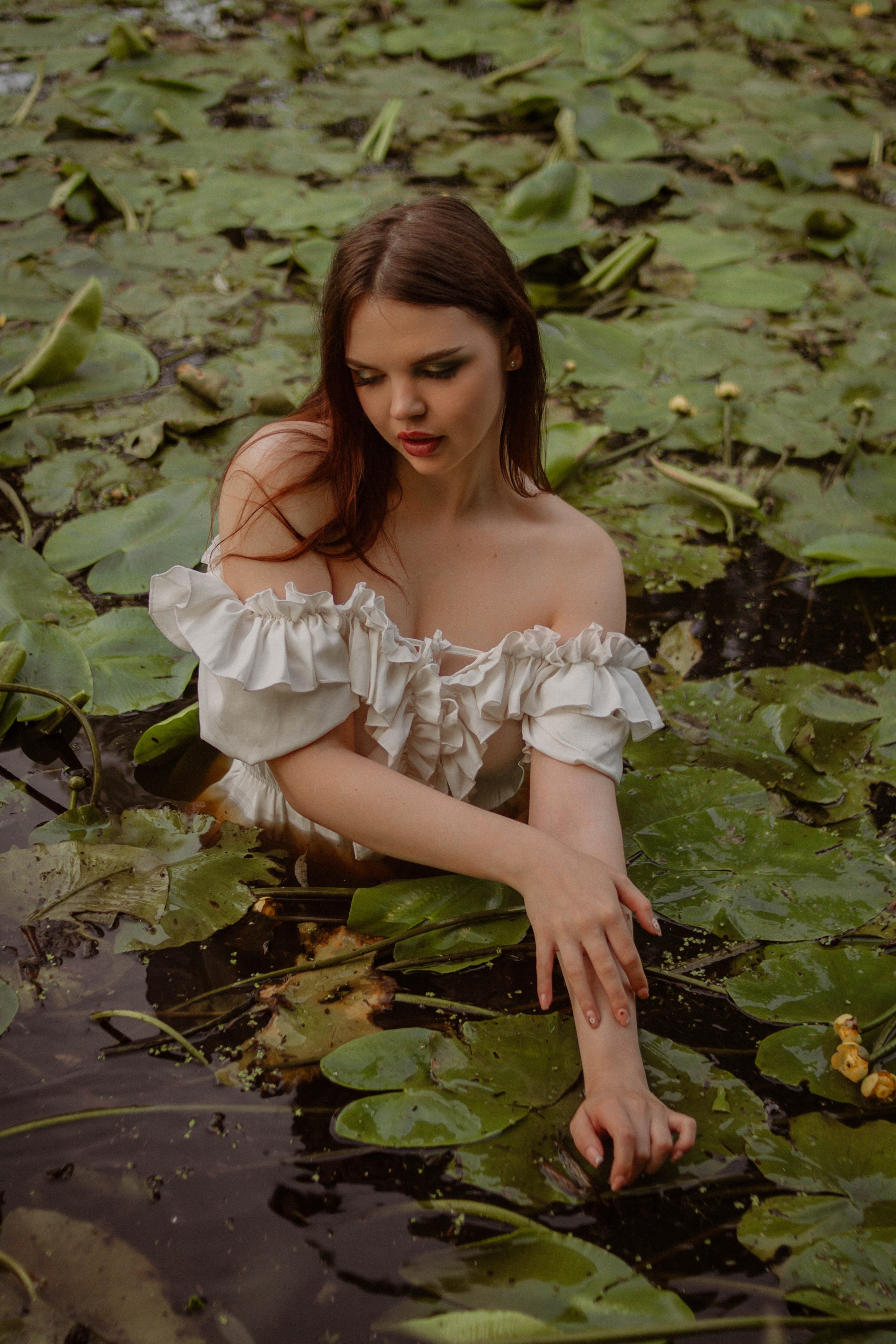 Кувшинки. Создадим шедевр? Виталина и её фотоискусство