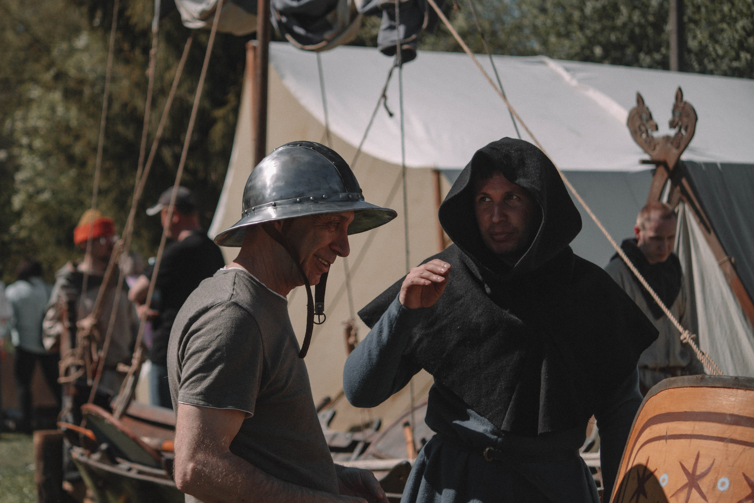 СТАРАЯ ЛАДОГА — Историко-культурный фестиваль. Создадим шедевр? Виталина и её фотоискусство