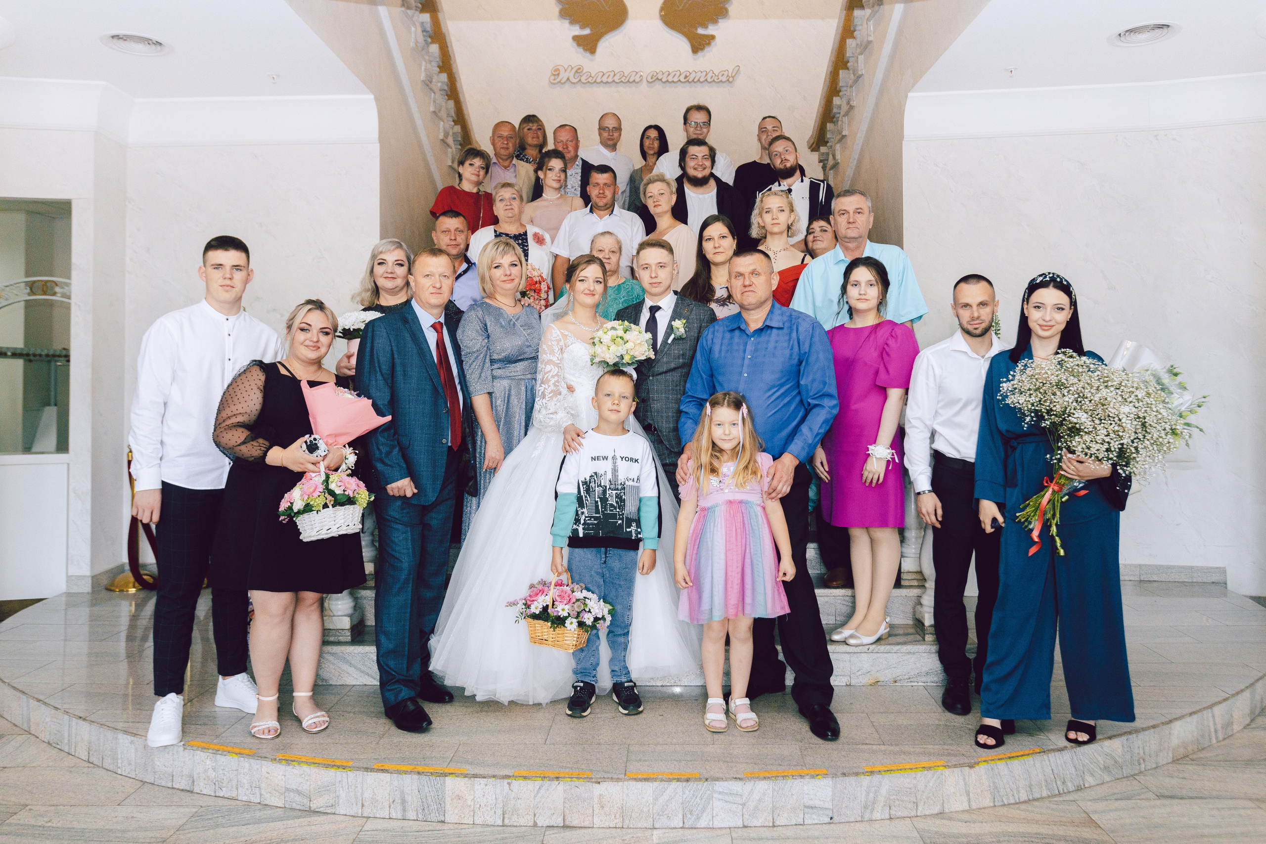 Про свадьбу Димы и Юли. Семейный и детский фотограф в Туле